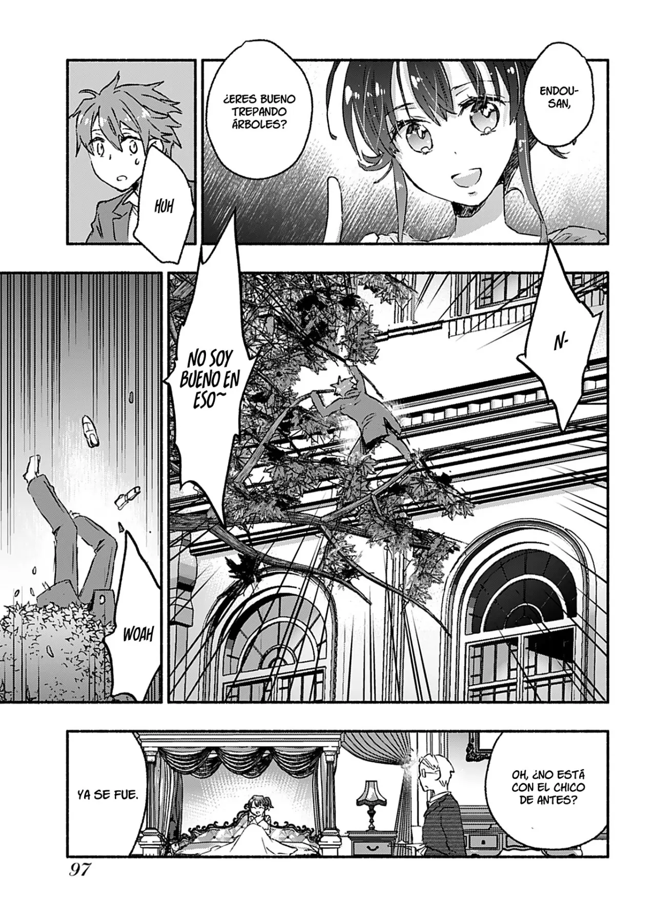 Yankee Musume ni Natsukarete Kotoshi mo Juken ni Shippai Shisou Desu (2019) - Capítulo 23 - Página 30 - LectorTMOo