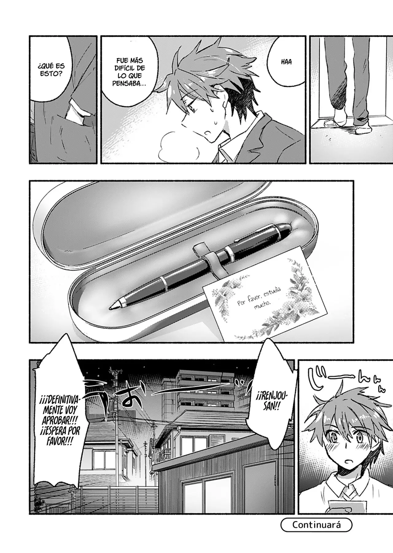 Yankee Musume ni Natsukarete Kotoshi mo Juken ni Shippai Shisou Desu (2019) - Capítulo 23 - Página 31 - LectorTMOo