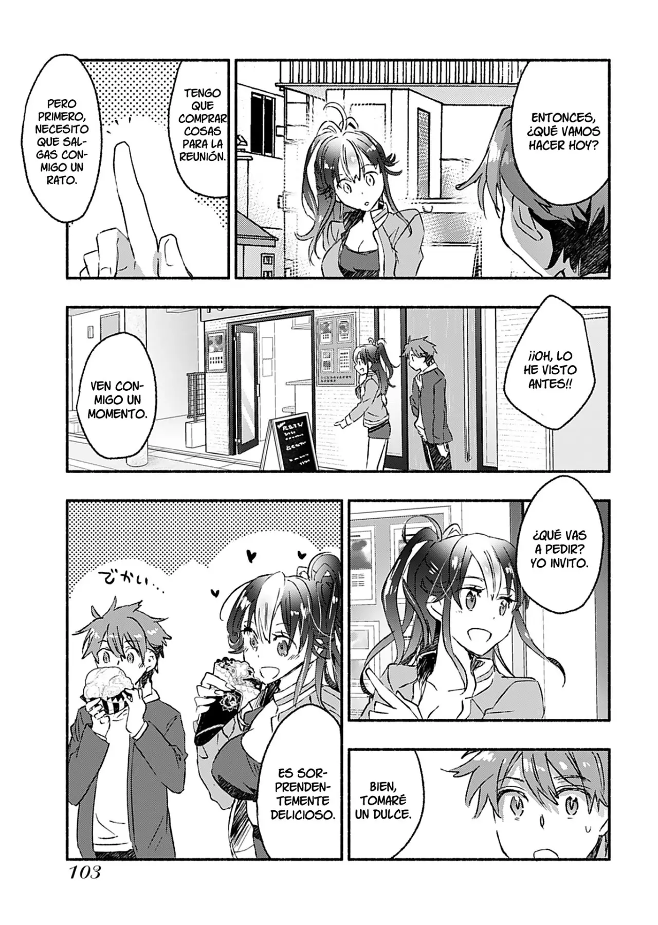 Yankee Musume ni Natsukarete Kotoshi mo Juken ni Shippai Shisou Desu (2019) - Capítulo 24 - Página 4 - LectorTMOo