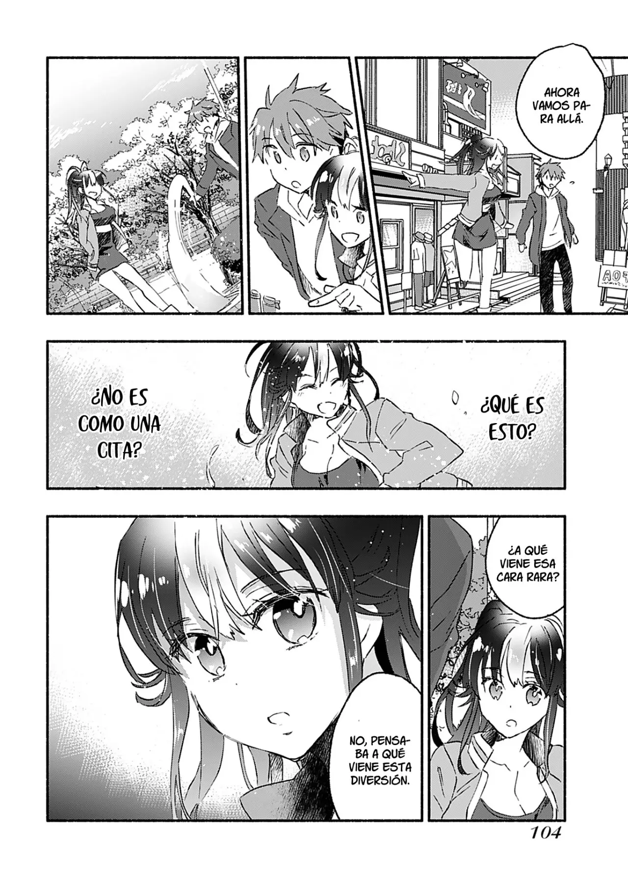 Yankee Musume ni Natsukarete Kotoshi mo Juken ni Shippai Shisou Desu (2019) - Capítulo 24 - Página 5 - LectorTMOo