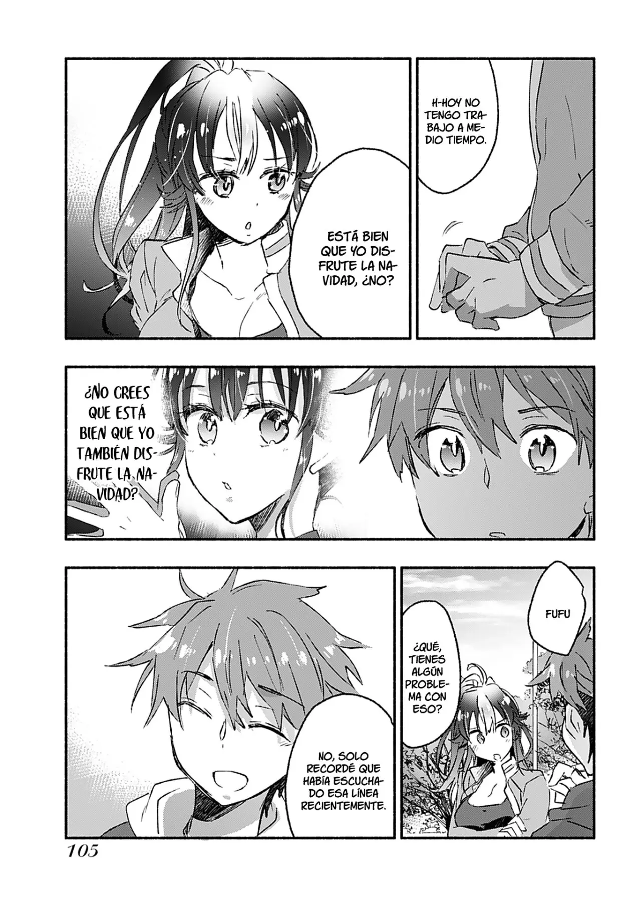 Yankee Musume ni Natsukarete Kotoshi mo Juken ni Shippai Shisou Desu (2019) - Capítulo 24 - Página 6 - LectorTMOo