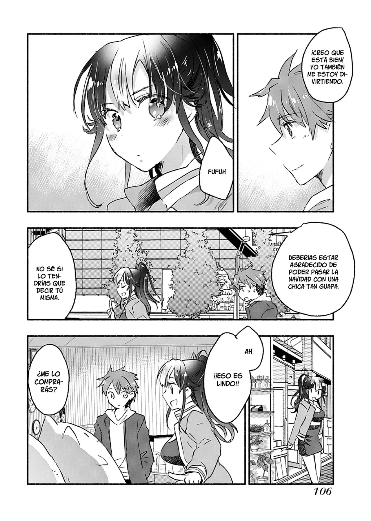 Yankee Musume ni Natsukarete Kotoshi mo Juken ni Shippai Shisou Desu (2019) - Capítulo 24 - Página 7 - LectorTMOo