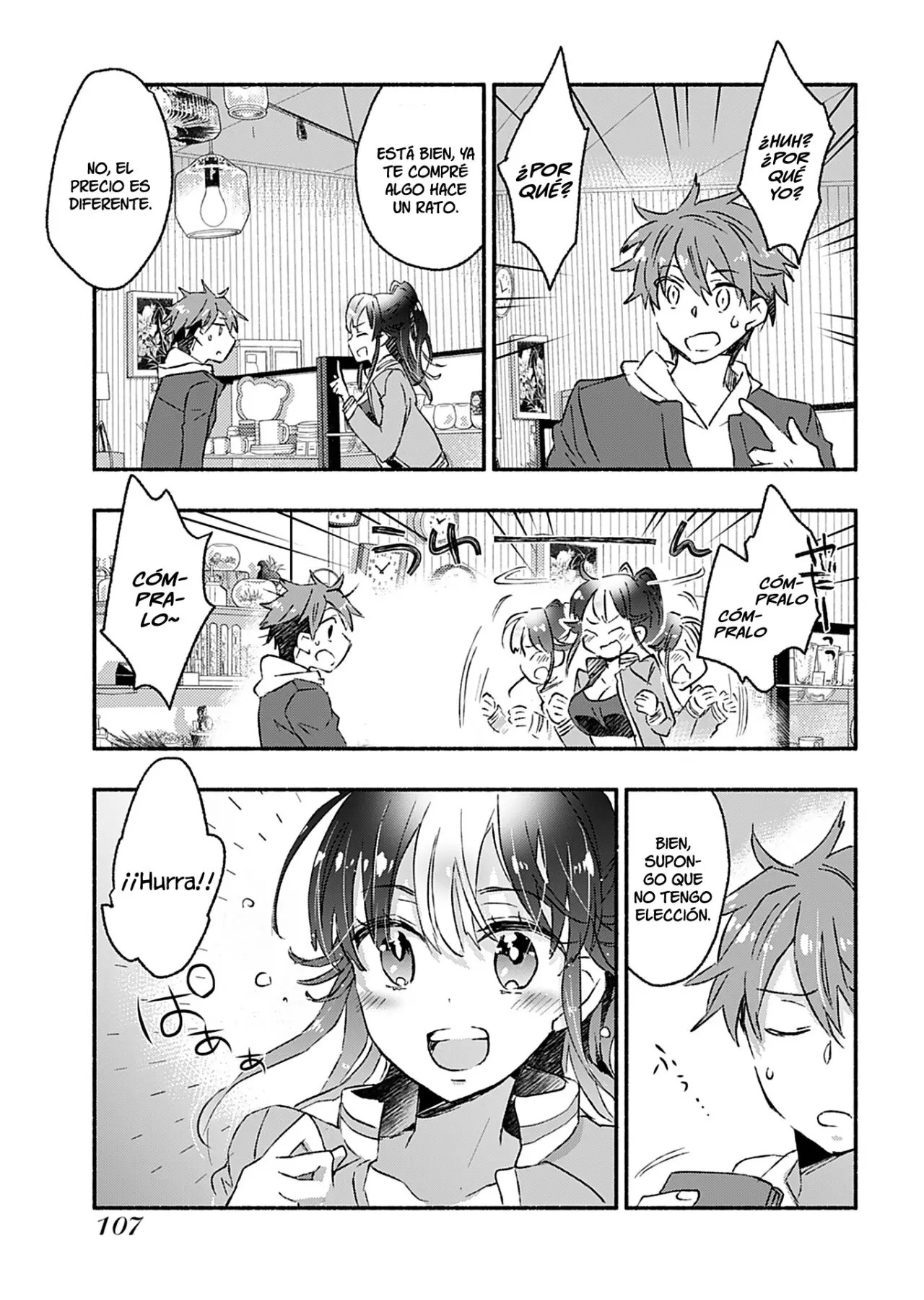 Yankee Musume ni Natsukarete Kotoshi mo Juken ni Shippai Shisou Desu (2019) - Capítulo 24 - Página 8 - LectorTMOo