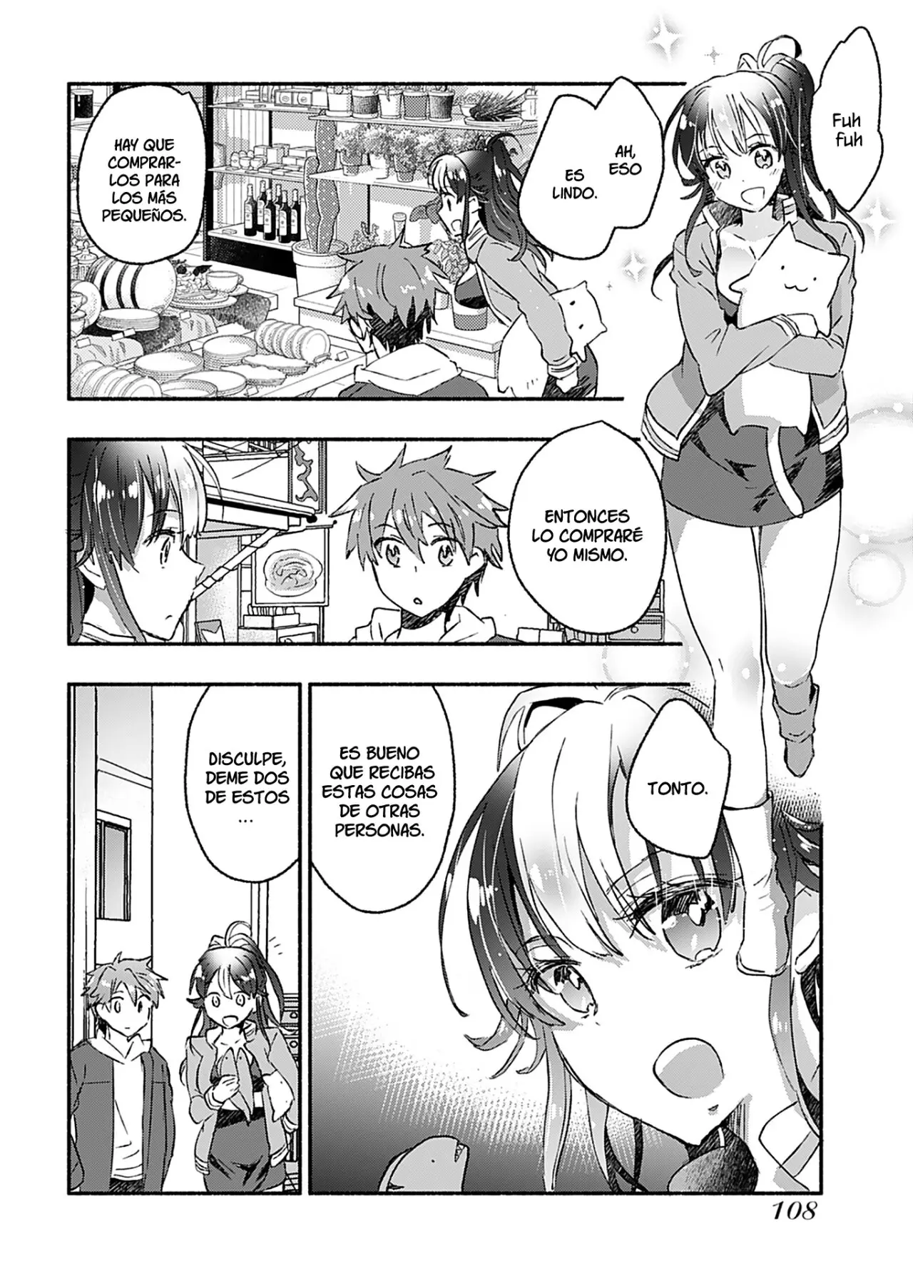 Yankee Musume ni Natsukarete Kotoshi mo Juken ni Shippai Shisou Desu (2019) - Capítulo 24 - Página 9 - LectorTMOo