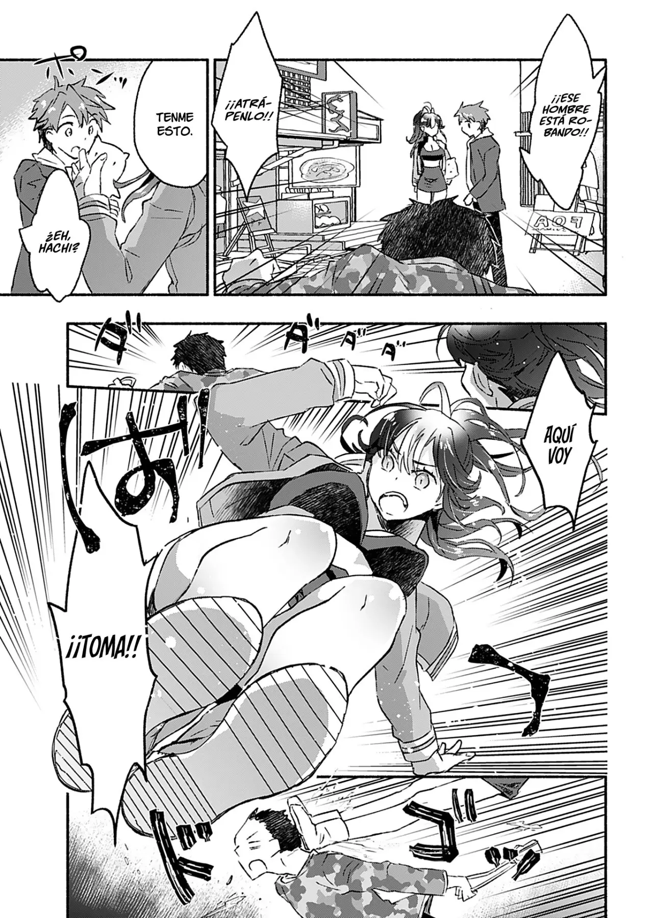Yankee Musume ni Natsukarete Kotoshi mo Juken ni Shippai Shisou Desu (2019) - Capítulo 24 - Página 10 - LectorTMOo