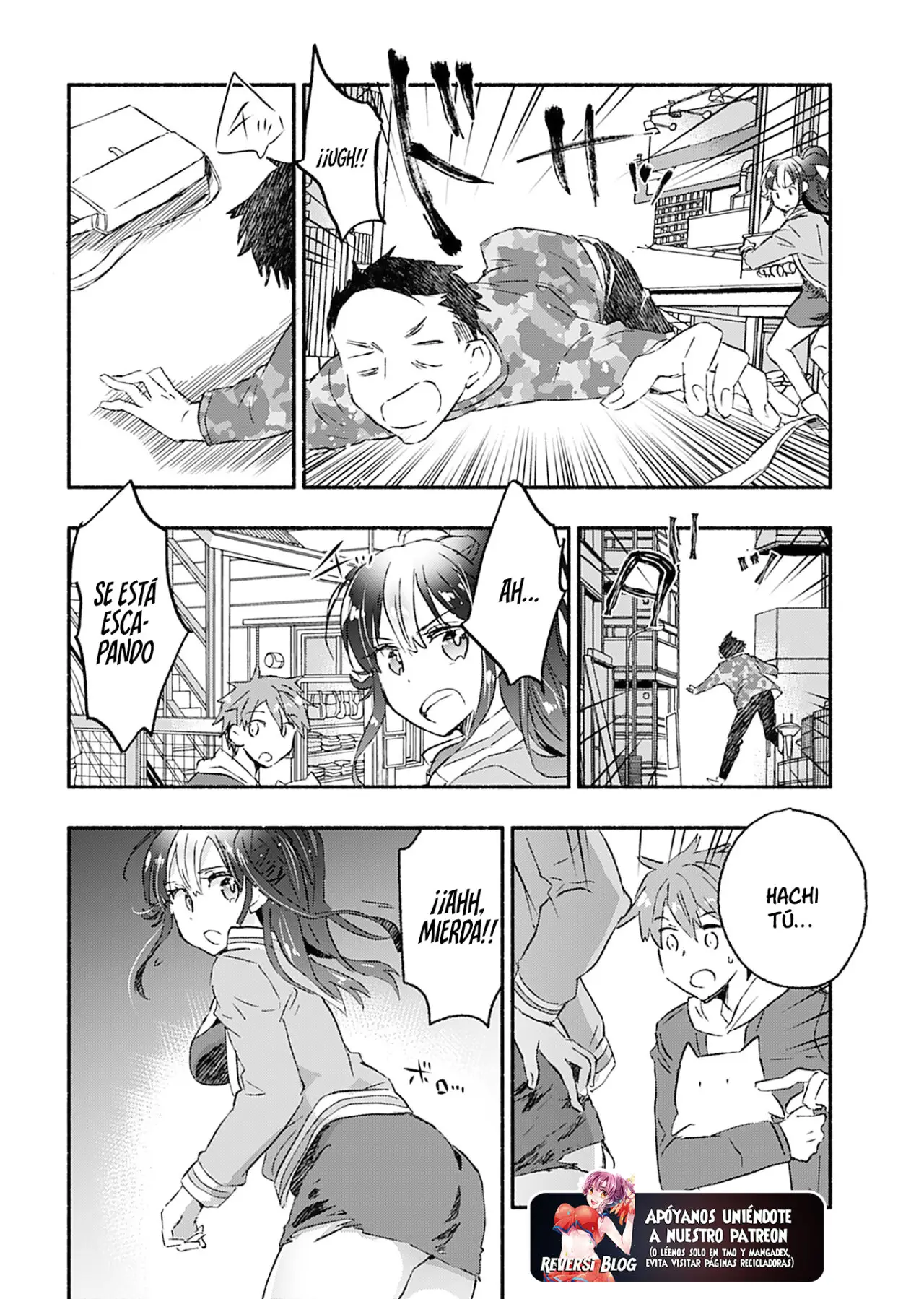 Yankee Musume ni Natsukarete Kotoshi mo Juken ni Shippai Shisou Desu (2019) - Capítulo 24 - Página 11 - LectorTMOo