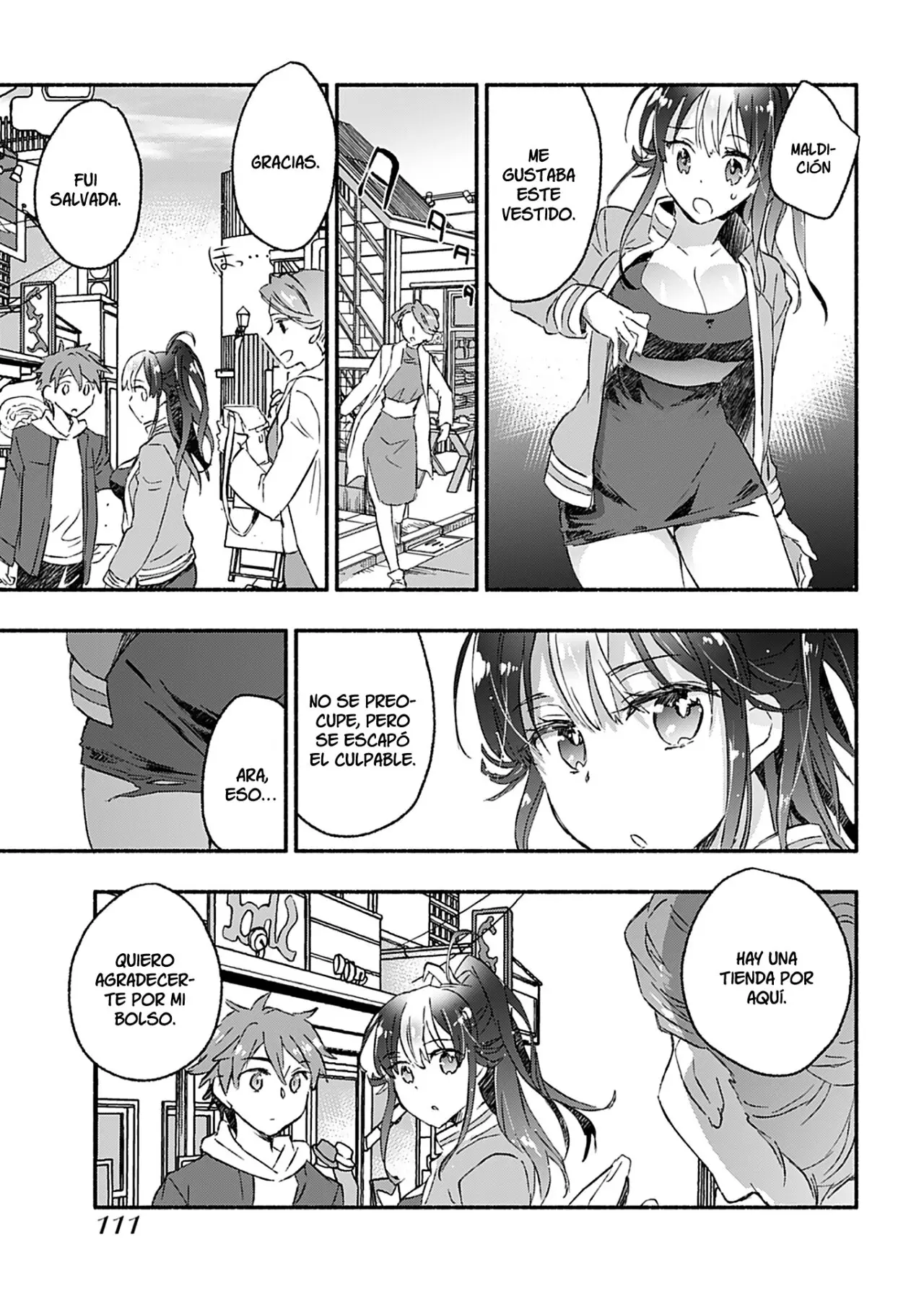 Yankee Musume ni Natsukarete Kotoshi mo Juken ni Shippai Shisou Desu (2019) - Capítulo 24 - Página 12 - LectorTMOo