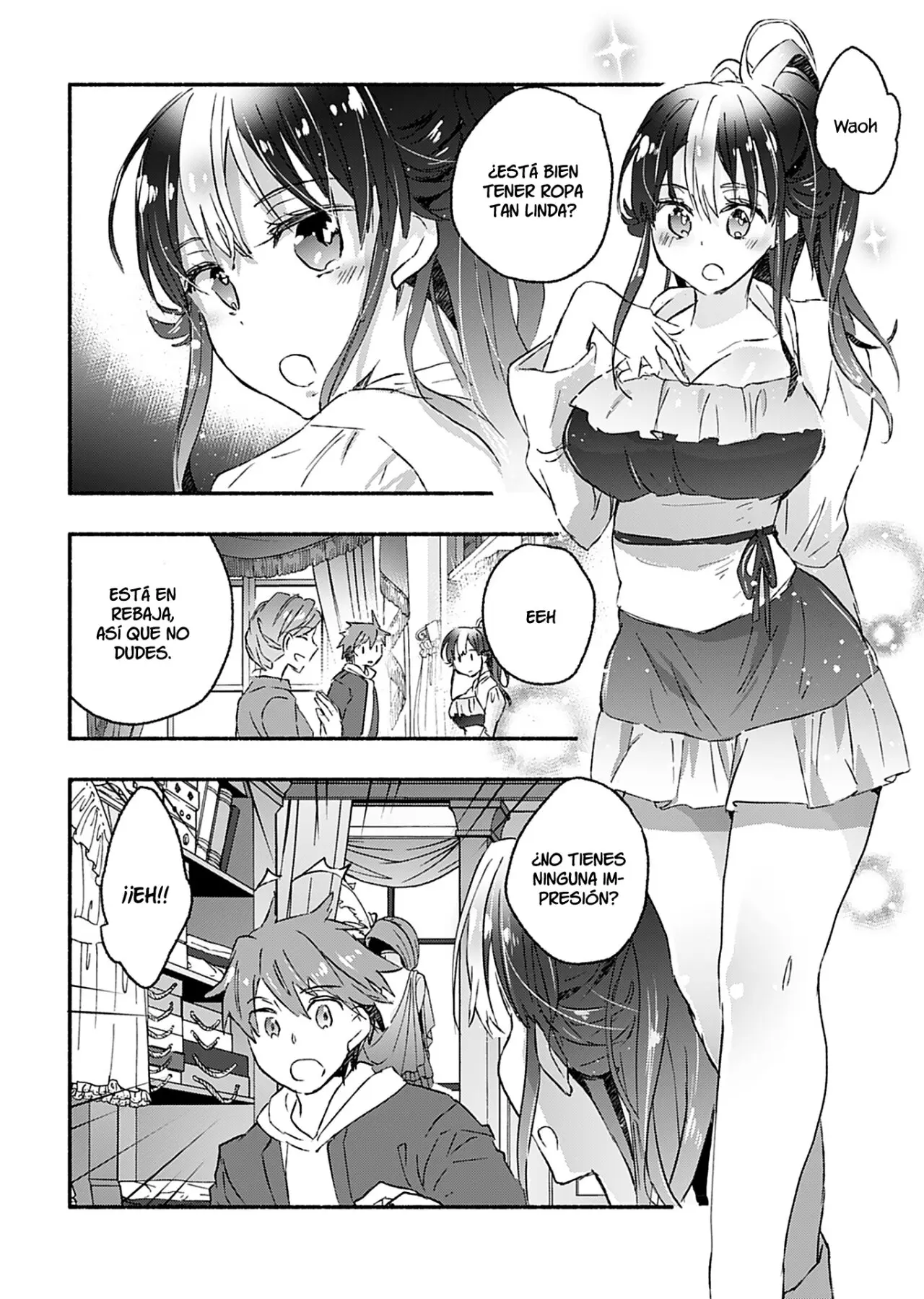 Yankee Musume ni Natsukarete Kotoshi mo Juken ni Shippai Shisou Desu (2019) - Capítulo 24 - Página 13 - LectorTMOo