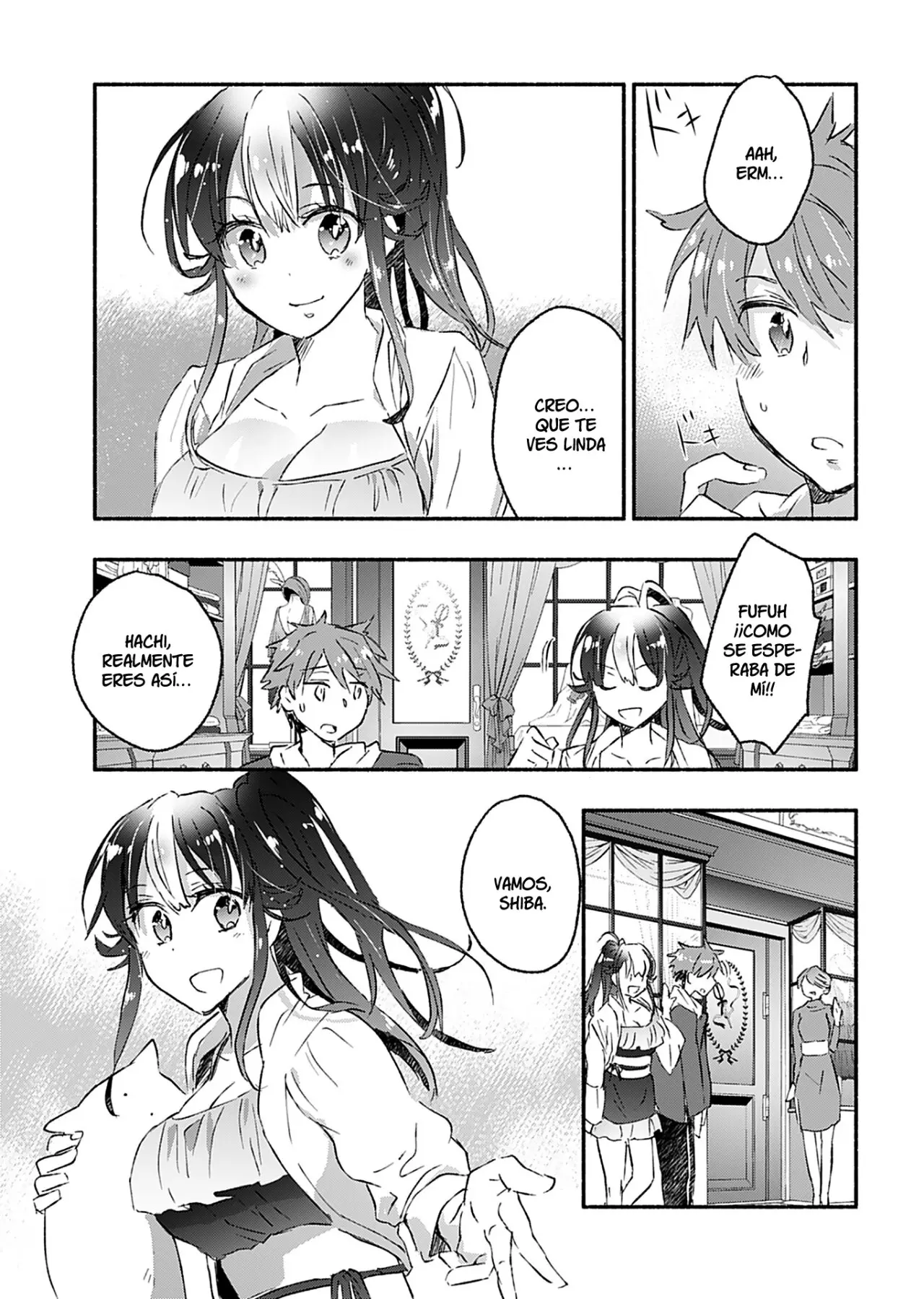 Yankee Musume ni Natsukarete Kotoshi mo Juken ni Shippai Shisou Desu (2019) - Capítulo 24 - Página 14 - LectorTMOo