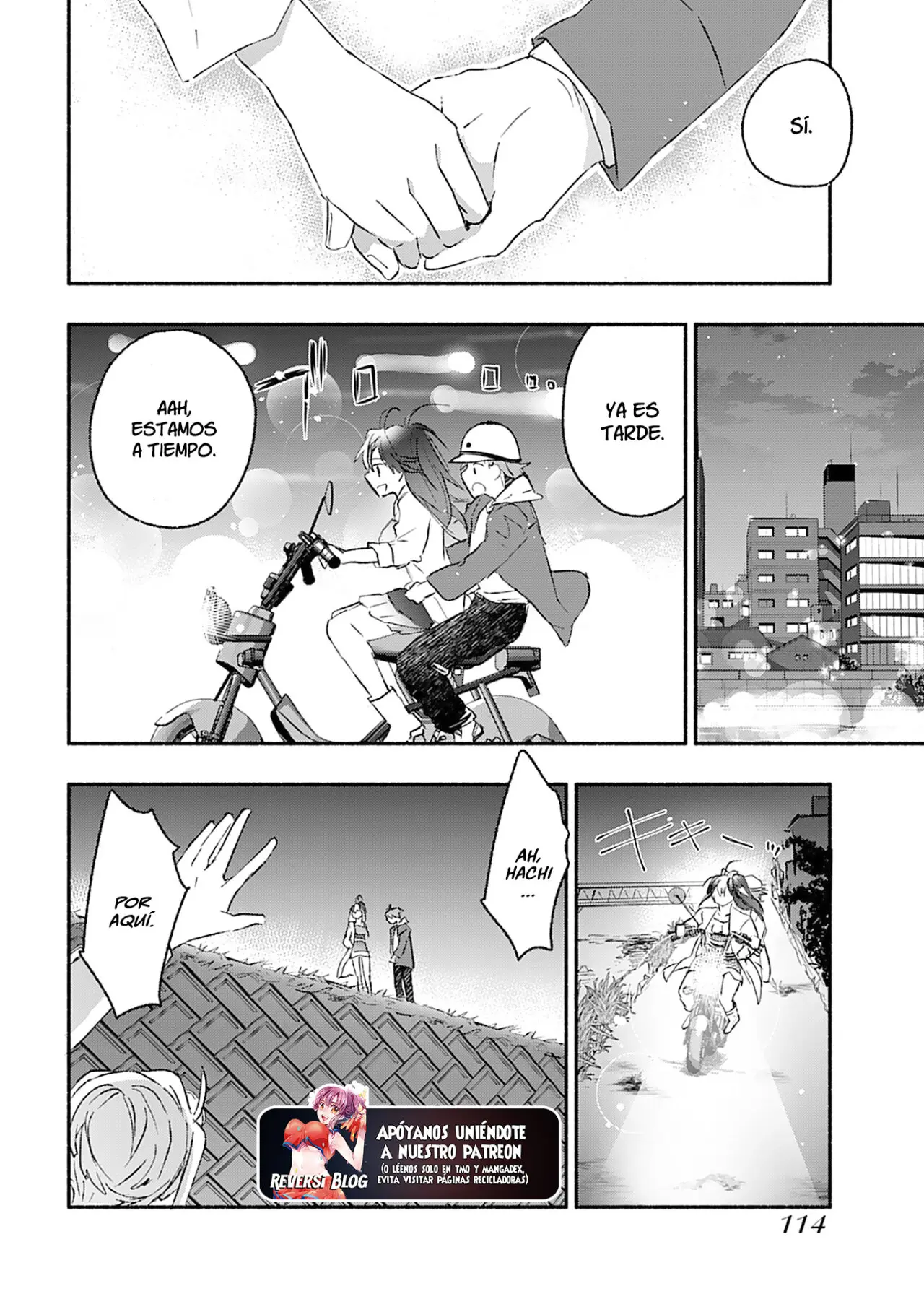Yankee Musume ni Natsukarete Kotoshi mo Juken ni Shippai Shisou Desu (2019) - Capítulo 24 - Página 15 - LectorTMOo
