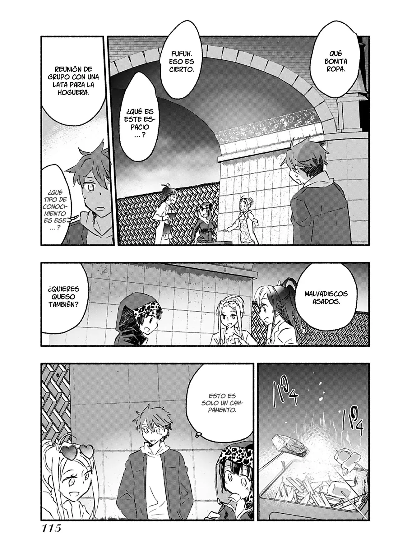 Yankee Musume ni Natsukarete Kotoshi mo Juken ni Shippai Shisou Desu (2019) - Capítulo 24 - Página 16 - LectorTMOo
