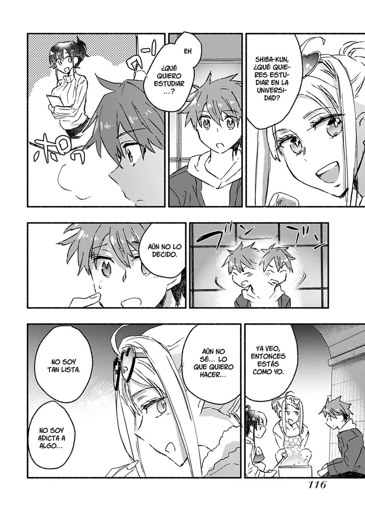 Yankee Musume ni Natsukarete Kotoshi mo Juken ni Shippai Shisou Desu (2019) - Capítulo 24 - Página 17 - LectorTMOo