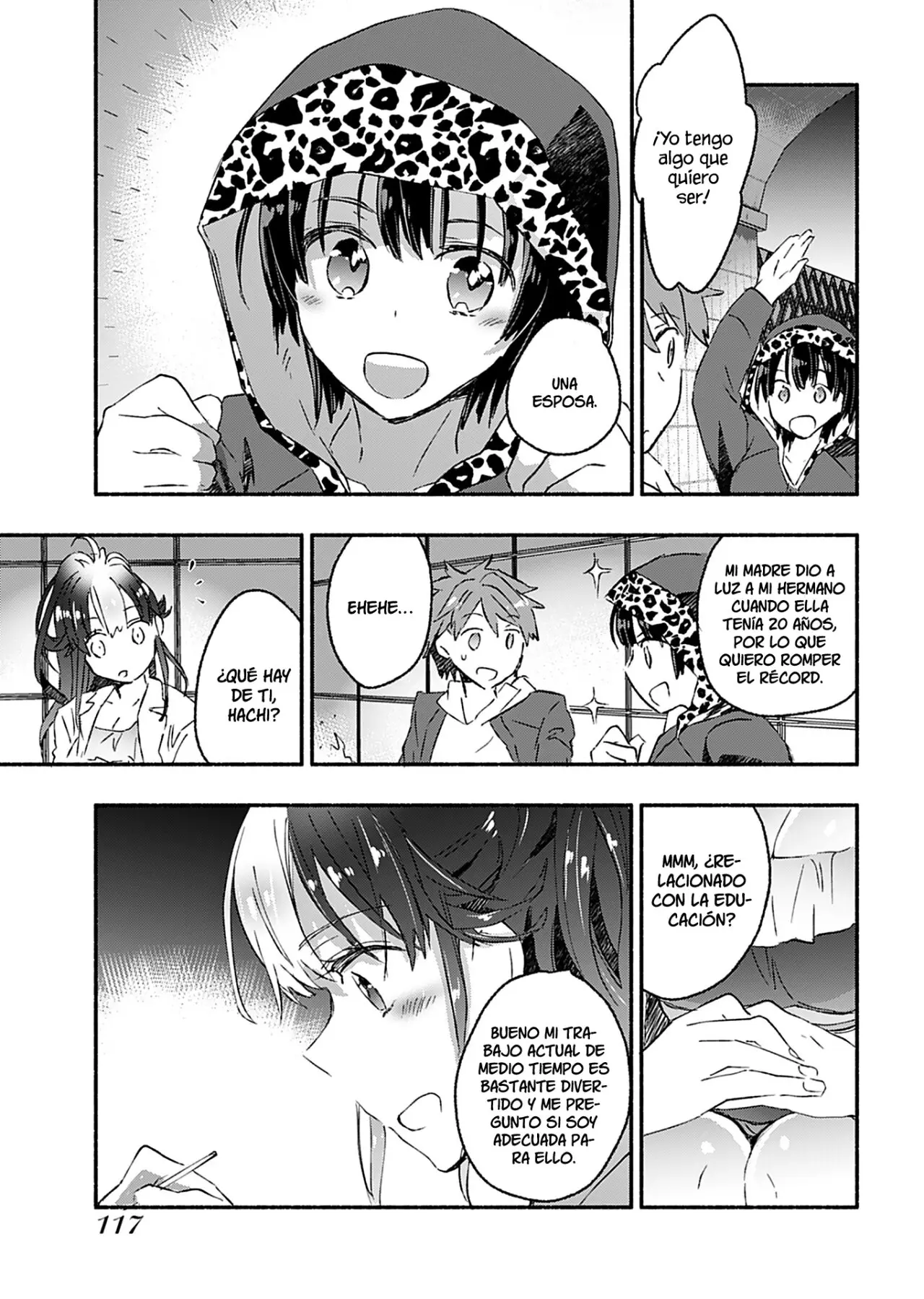 Yankee Musume ni Natsukarete Kotoshi mo Juken ni Shippai Shisou Desu (2019) - Capítulo 24 - Página 18 - LectorTMOo