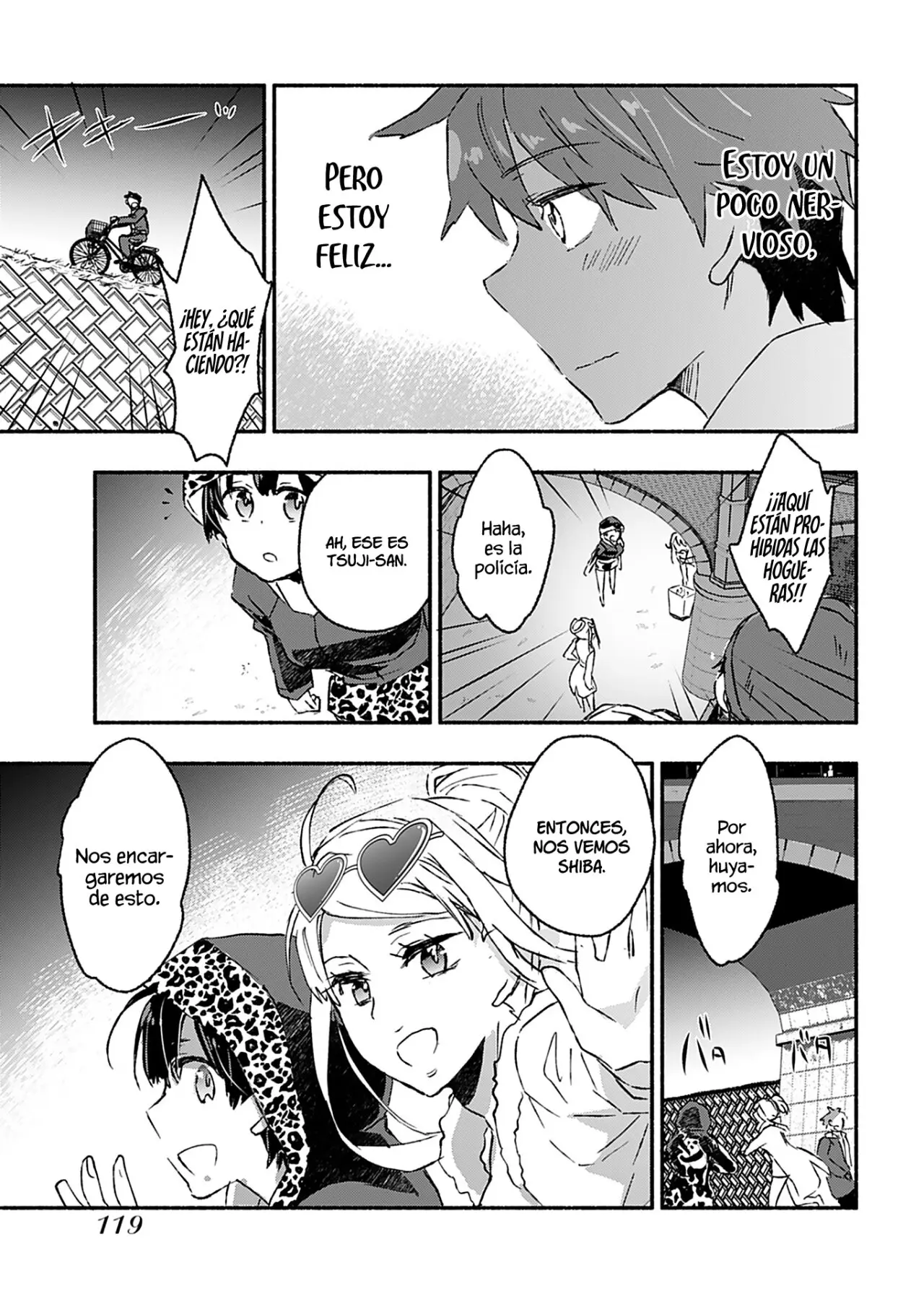 Yankee Musume ni Natsukarete Kotoshi mo Juken ni Shippai Shisou Desu (2019) - Capítulo 24 - Página 20 - LectorTMOo