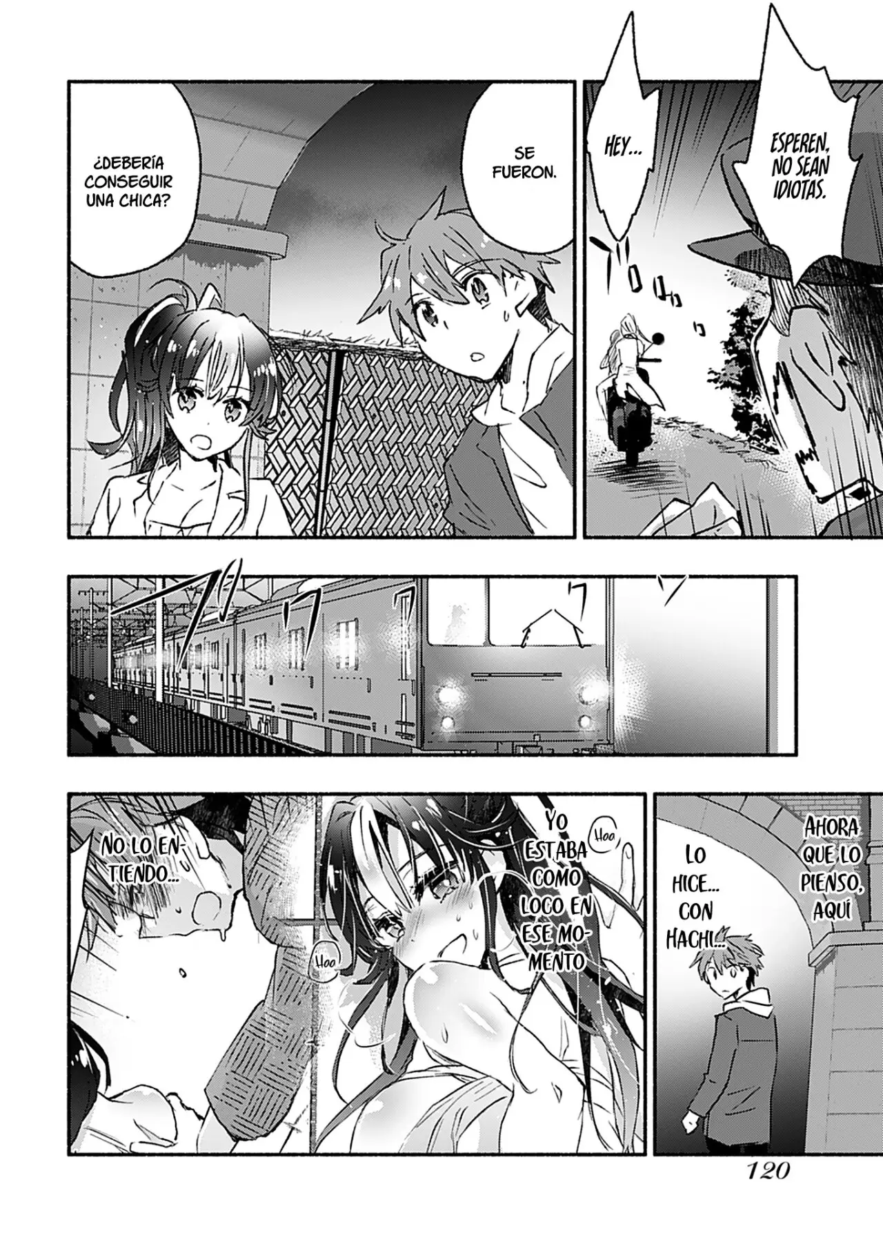 Yankee Musume ni Natsukarete Kotoshi mo Juken ni Shippai Shisou Desu (2019) - Capítulo 24 - Página 21 - LectorTMOo