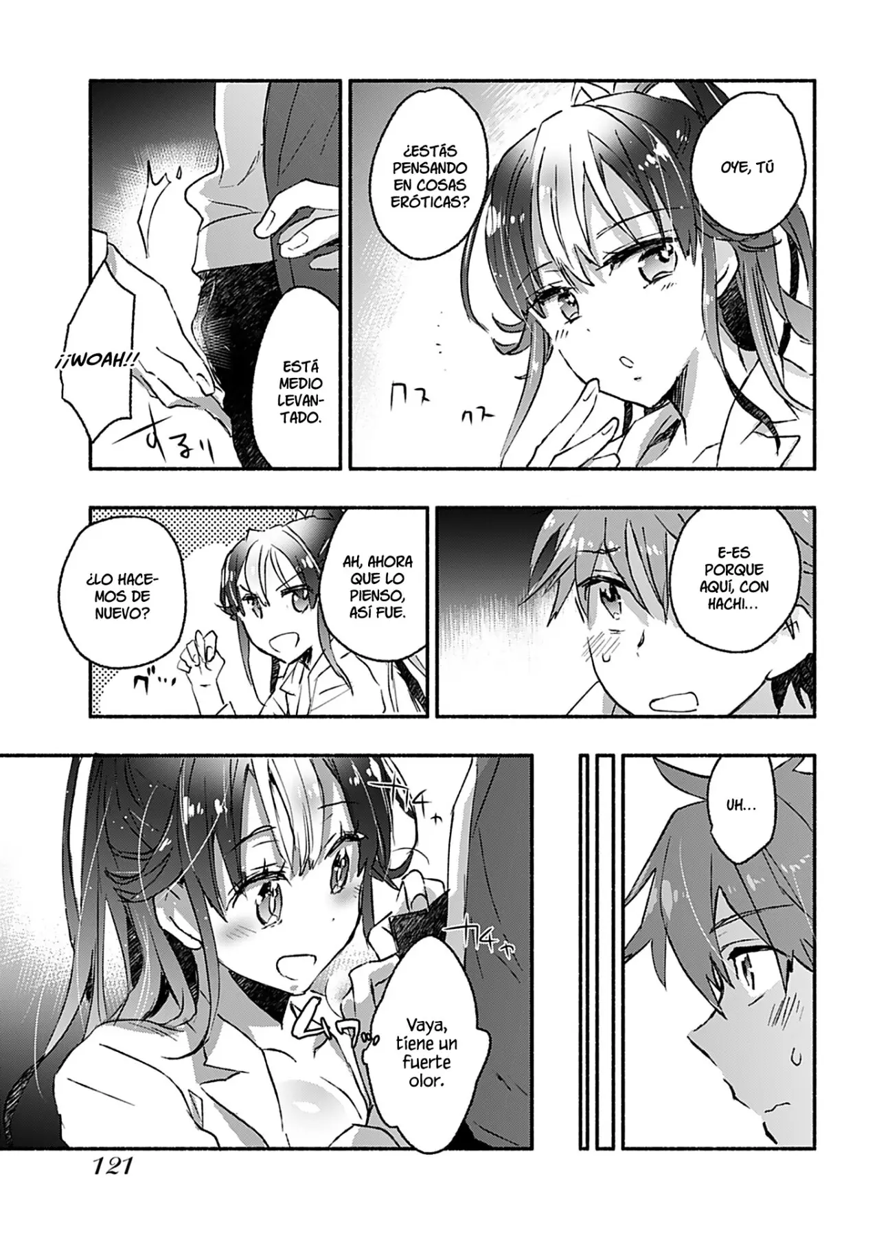 Yankee Musume ni Natsukarete Kotoshi mo Juken ni Shippai Shisou Desu (2019) - Capítulo 24 - Página 22 - LectorTMOo