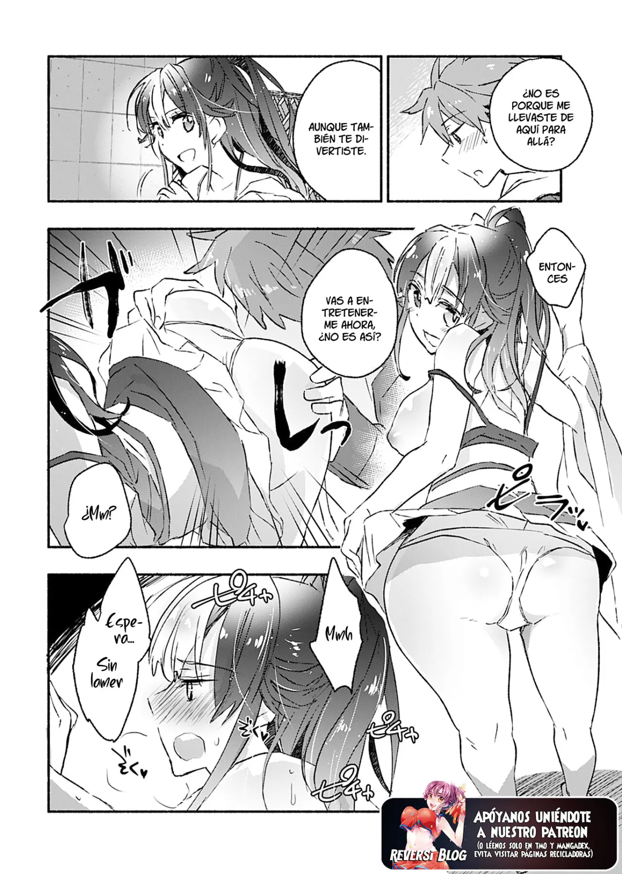 Yankee Musume ni Natsukarete Kotoshi mo Juken ni Shippai Shisou Desu (2019) - Capítulo 24 - Página 23 - LectorTMOo