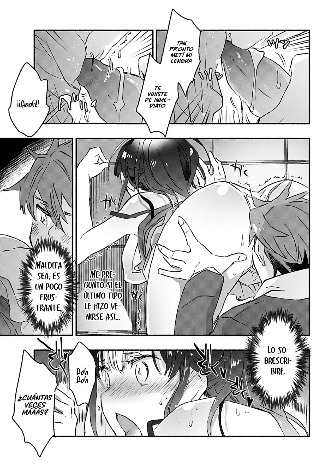 Yankee Musume ni Natsukarete Kotoshi mo Juken ni Shippai Shisou Desu (2019) - Capítulo 24 - Página 24 - LectorTMOo
