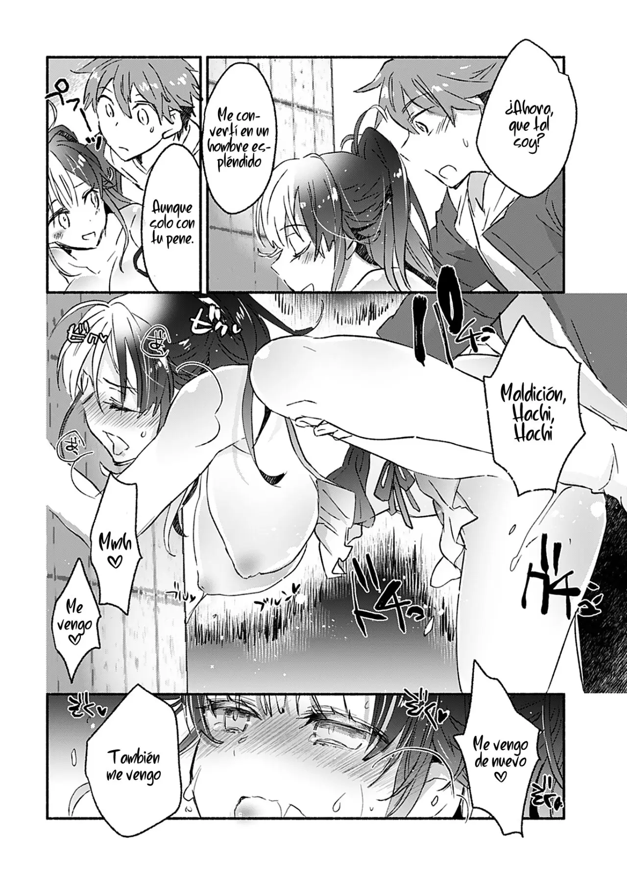Yankee Musume ni Natsukarete Kotoshi mo Juken ni Shippai Shisou Desu (2019) - Capítulo 24 - Página 27 - LectorTMOo