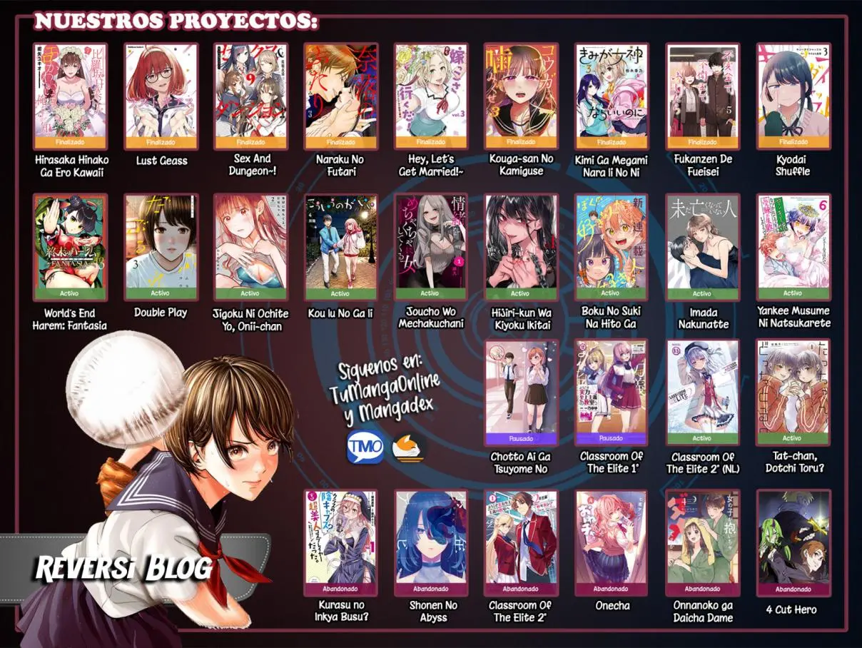 Yankee Musume ni Natsukarete Kotoshi mo Juken ni Shippai Shisou Desu (2019) - Capítulo 24 - Página 36 - LectorTMOo