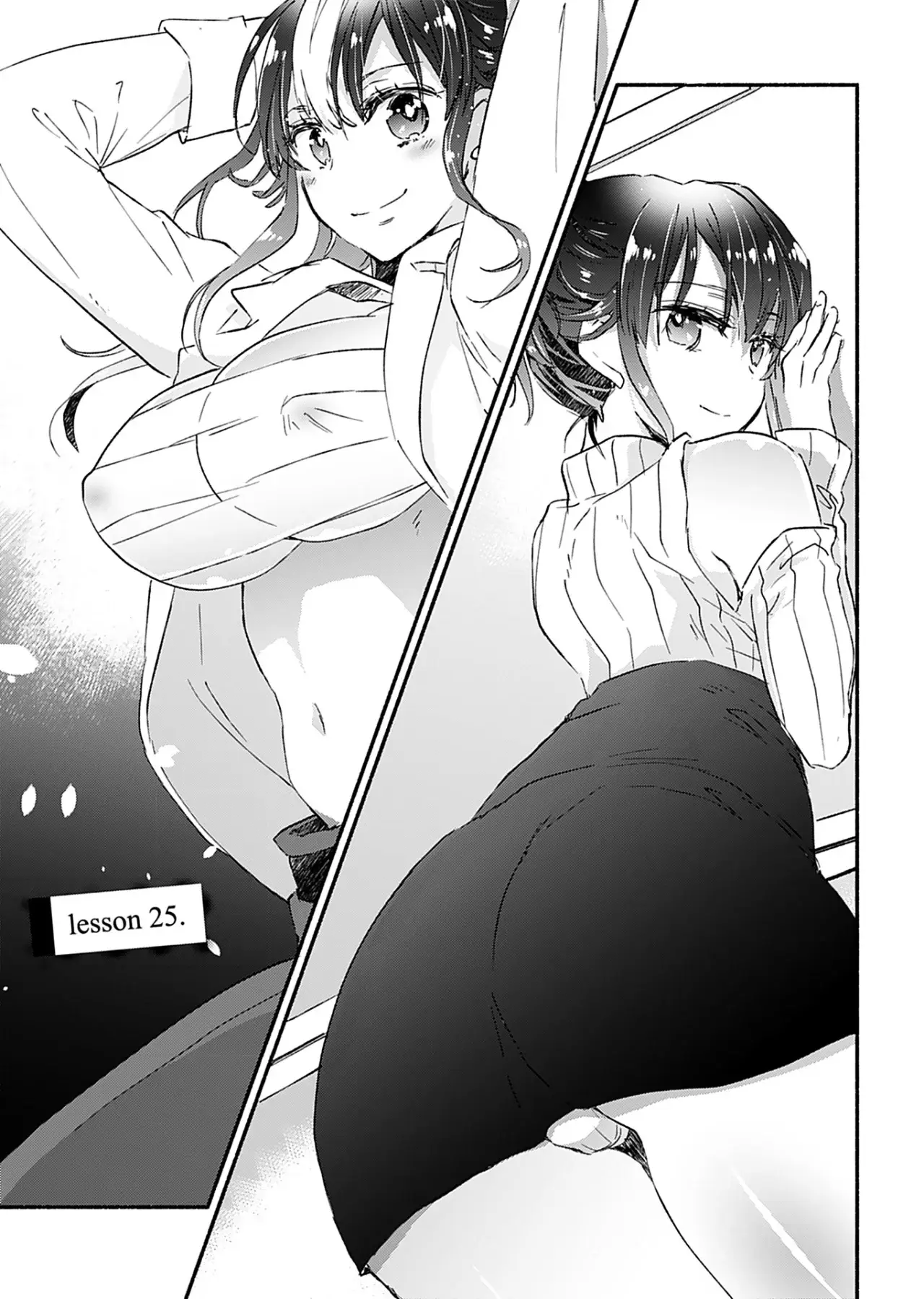 Yankee Musume ni Natsukarete Kotoshi mo Juken ni Shippai Shisou Desu (2019) - Capítulo 25 - Página 2 - LectorTMOo