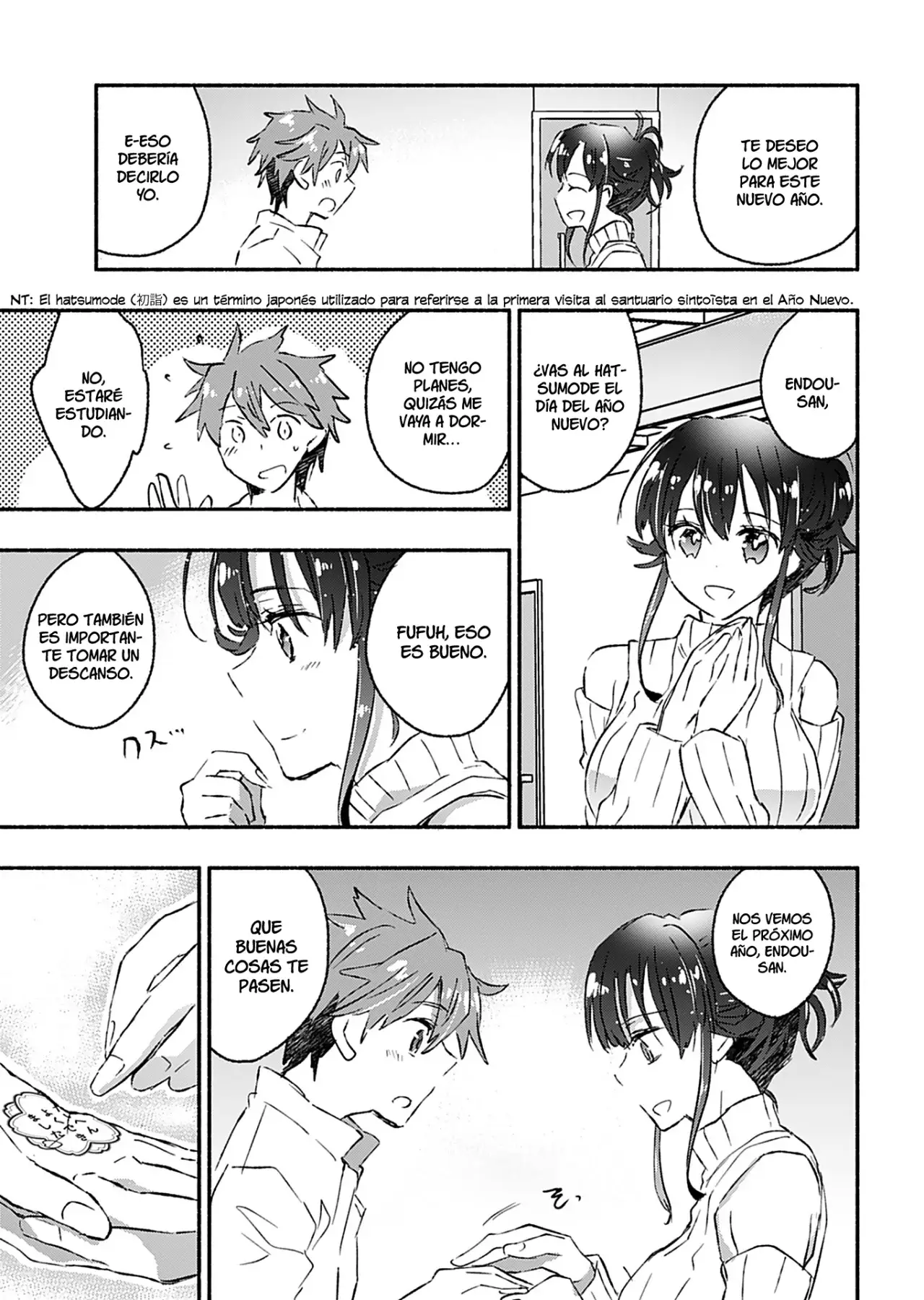 Yankee Musume ni Natsukarete Kotoshi mo Juken ni Shippai Shisou Desu (2019) - Capítulo 25 - Página 6 - LectorTMOo