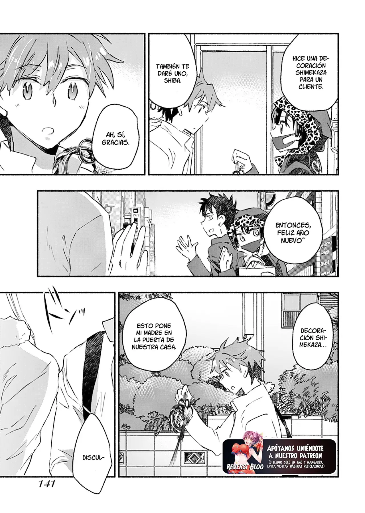 Yankee Musume ni Natsukarete Kotoshi mo Juken ni Shippai Shisou Desu (2019) - Capítulo 25 - Página 10 - LectorTMOo