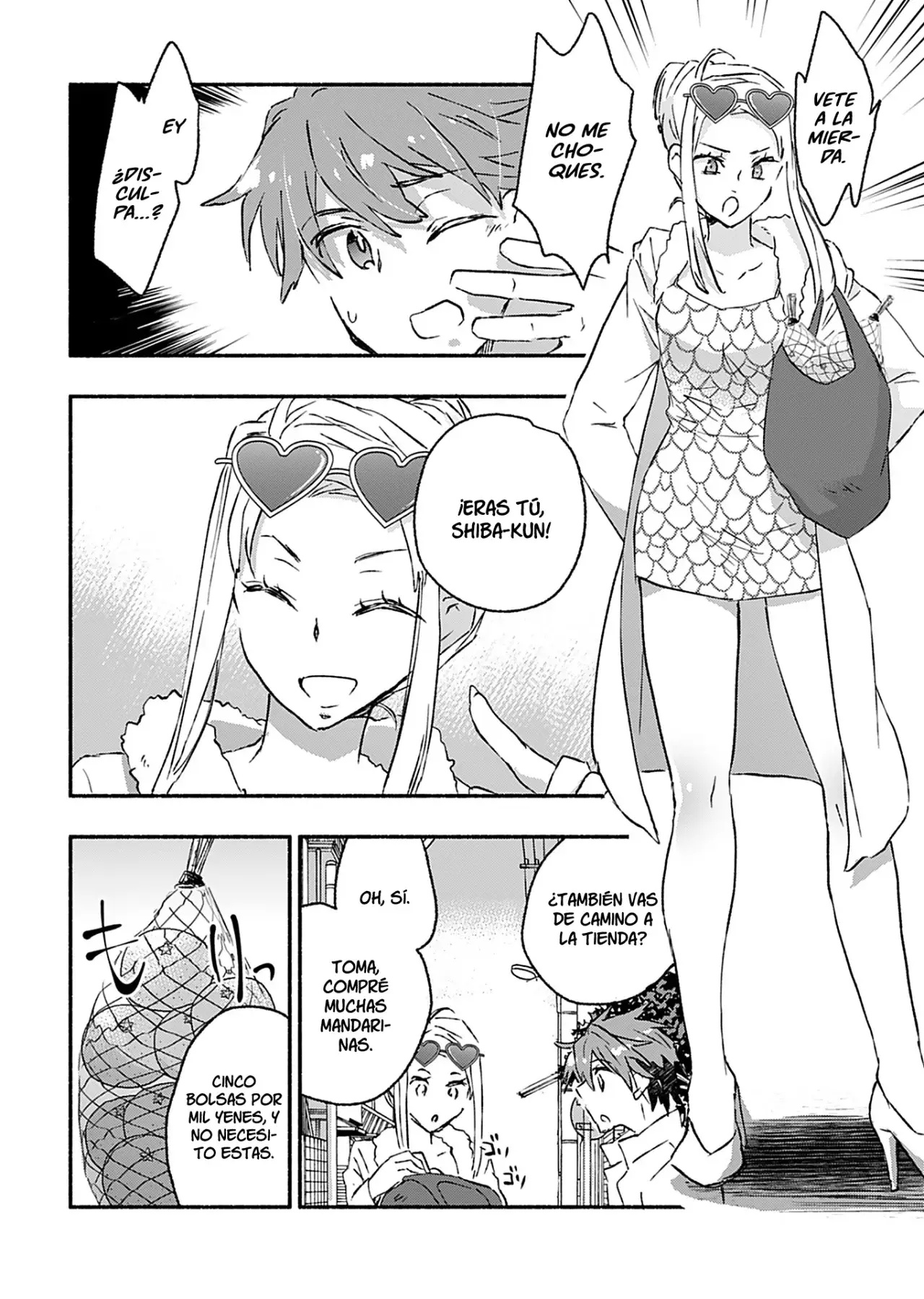 Yankee Musume ni Natsukarete Kotoshi mo Juken ni Shippai Shisou Desu (2019) - Capítulo 25 - Página 11 - LectorTMOo