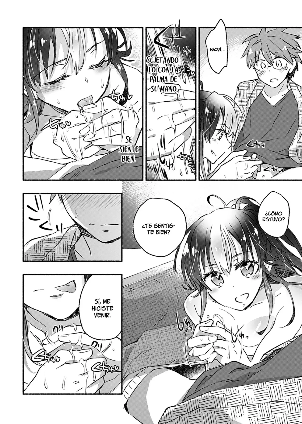 Yankee Musume ni Natsukarete Kotoshi mo Juken ni Shippai Shisou Desu (2019) - Capítulo 25 - Página 19 - LectorTMOo