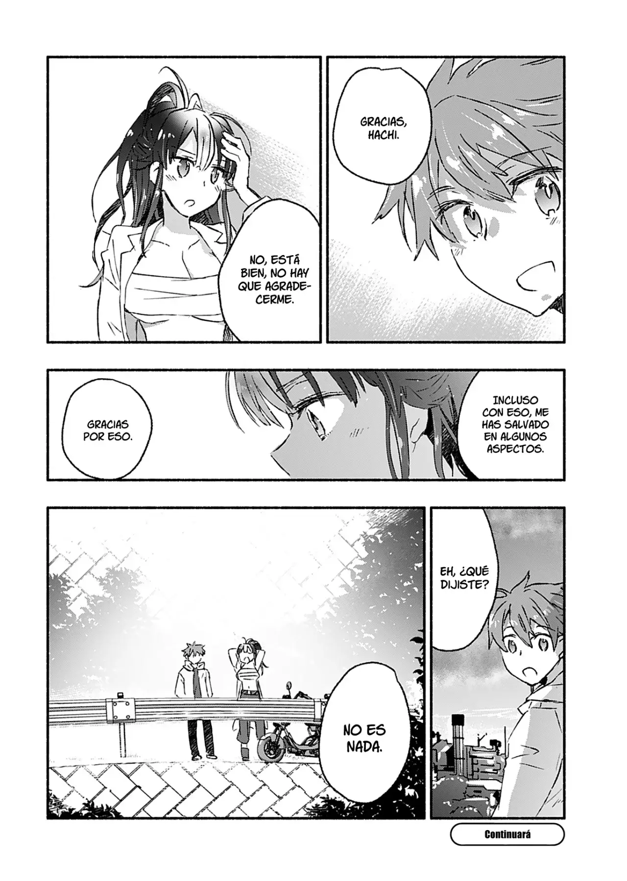 Yankee Musume ni Natsukarete Kotoshi mo Juken ni Shippai Shisou Desu (2019) - Capítulo 25 - Página 30 - LectorTMOo