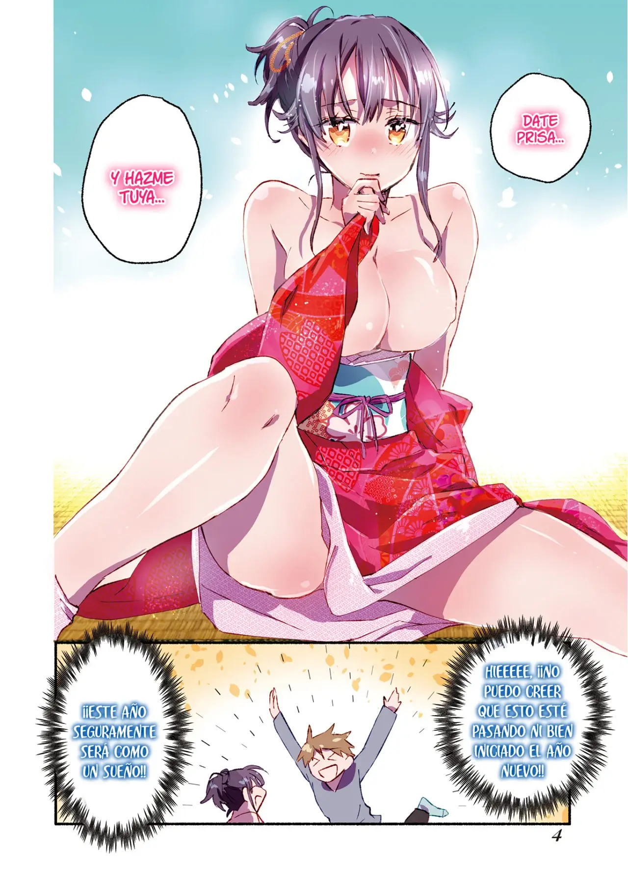 Yankee Musume ni Natsukarete Kotoshi mo Juken ni Shippai Shisou Desu (2019) - Capítulo 26 - Página 4 - LectorTMOo