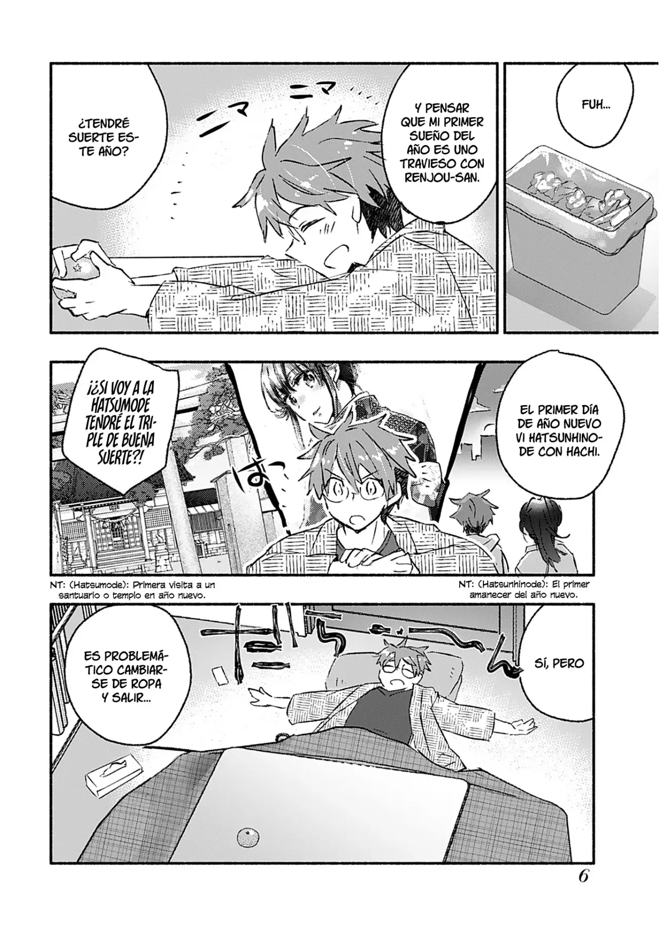 Yankee Musume ni Natsukarete Kotoshi mo Juken ni Shippai Shisou Desu (2019) - Capítulo 26 - Página 6 - LectorTMOo