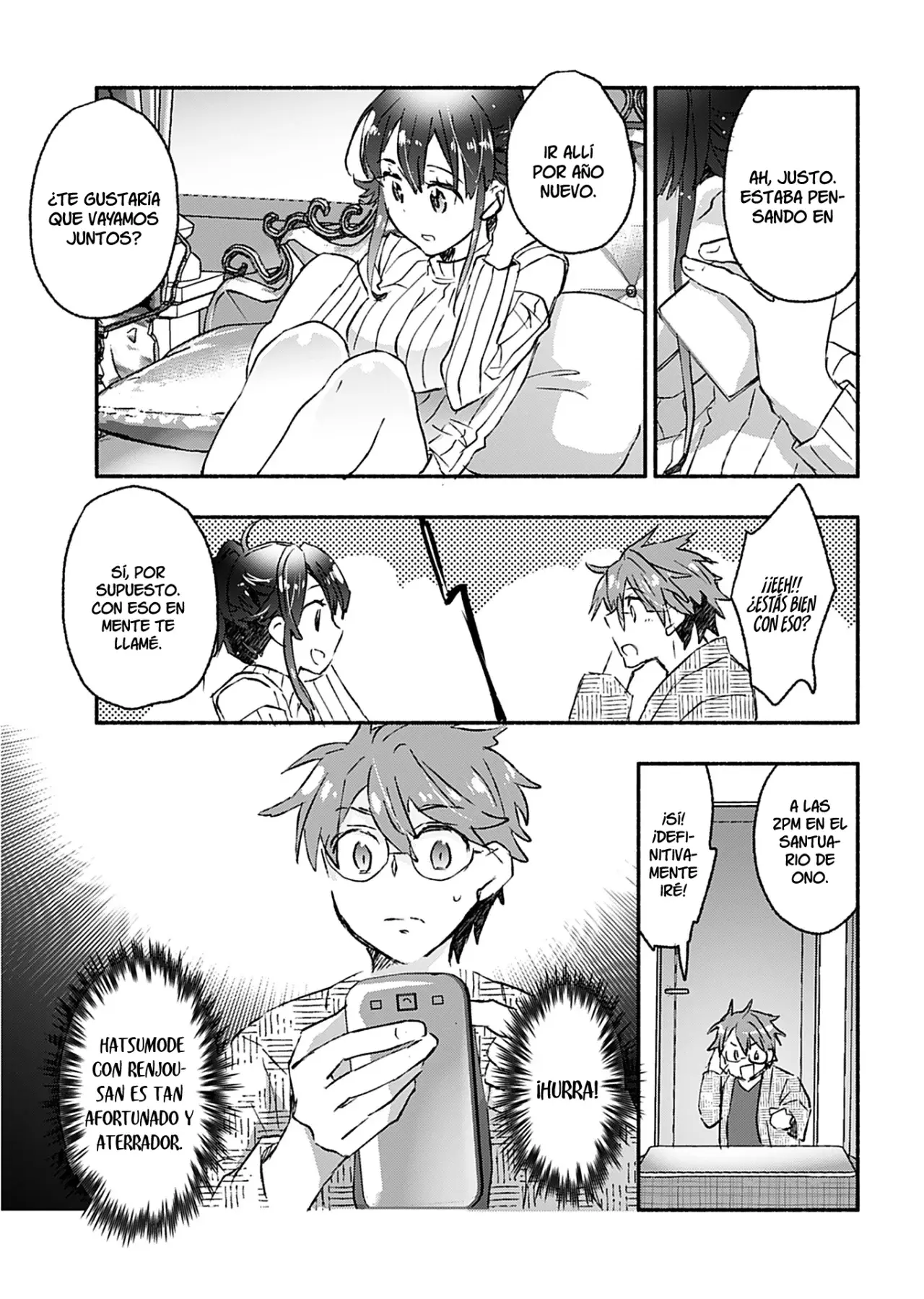 Yankee Musume ni Natsukarete Kotoshi mo Juken ni Shippai Shisou Desu (2019) - Capítulo 26 - Página 9 - LectorTMOo