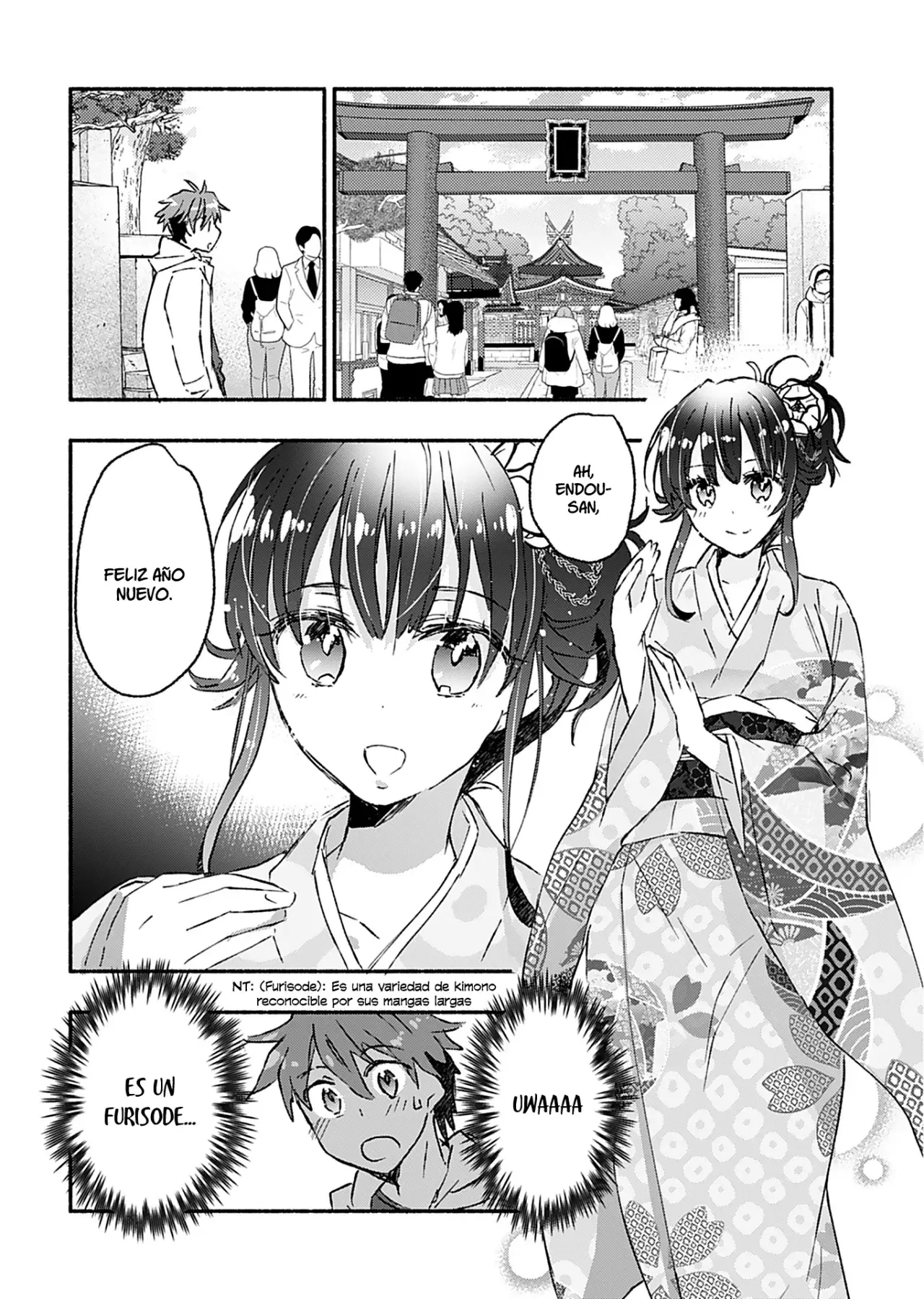Yankee Musume ni Natsukarete Kotoshi mo Juken ni Shippai Shisou Desu (2019) - Capítulo 26 - Página 10 - LectorTMOo