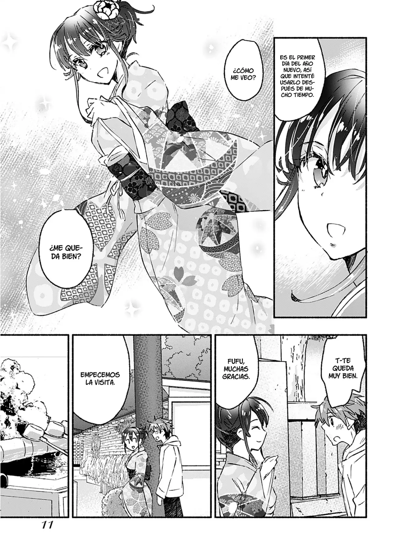 Yankee Musume ni Natsukarete Kotoshi mo Juken ni Shippai Shisou Desu (2019) - Capítulo 26 - Página 11 - LectorTMOo