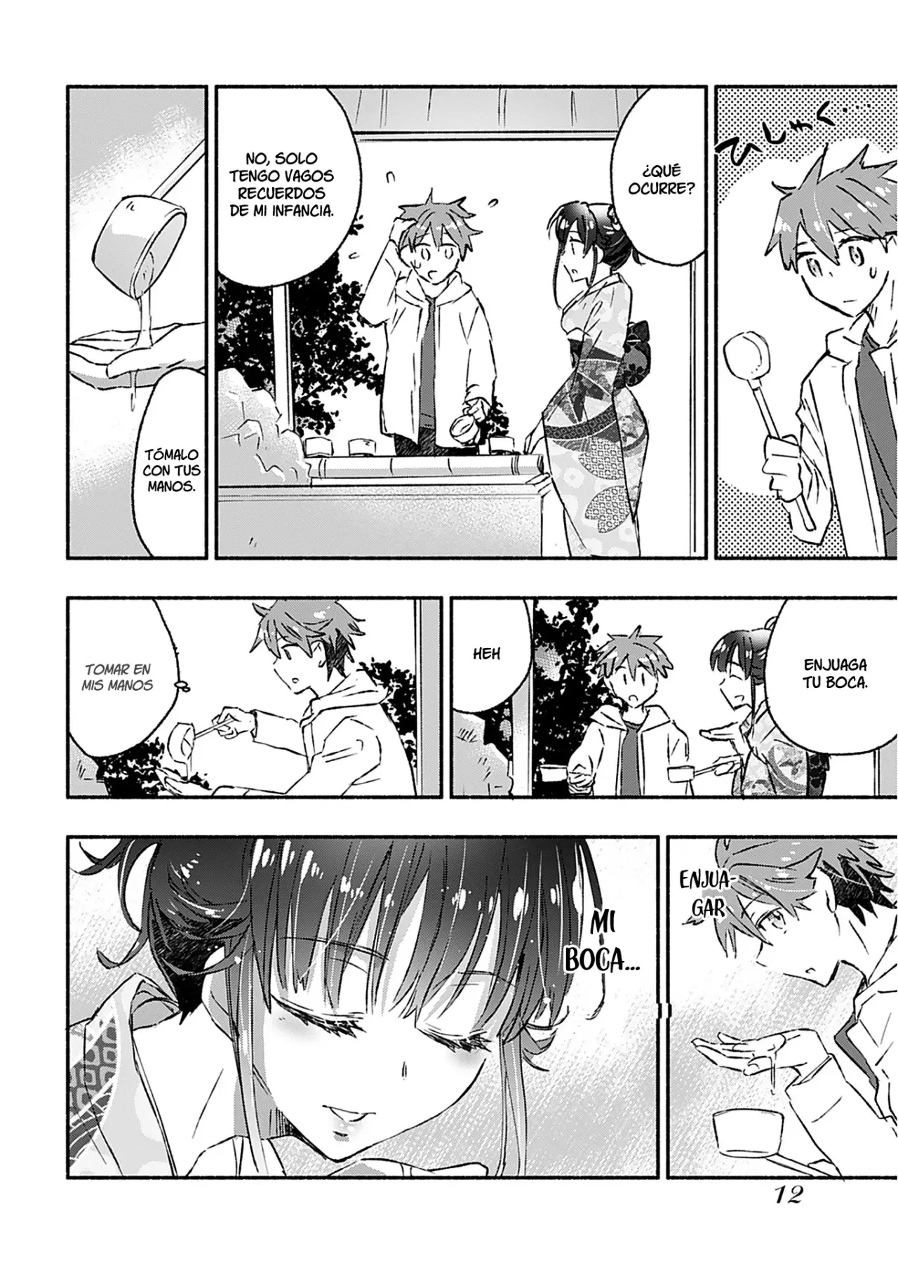 Yankee Musume ni Natsukarete Kotoshi mo Juken ni Shippai Shisou Desu (2019) - Capítulo 26 - Página 12 - LectorTMOo