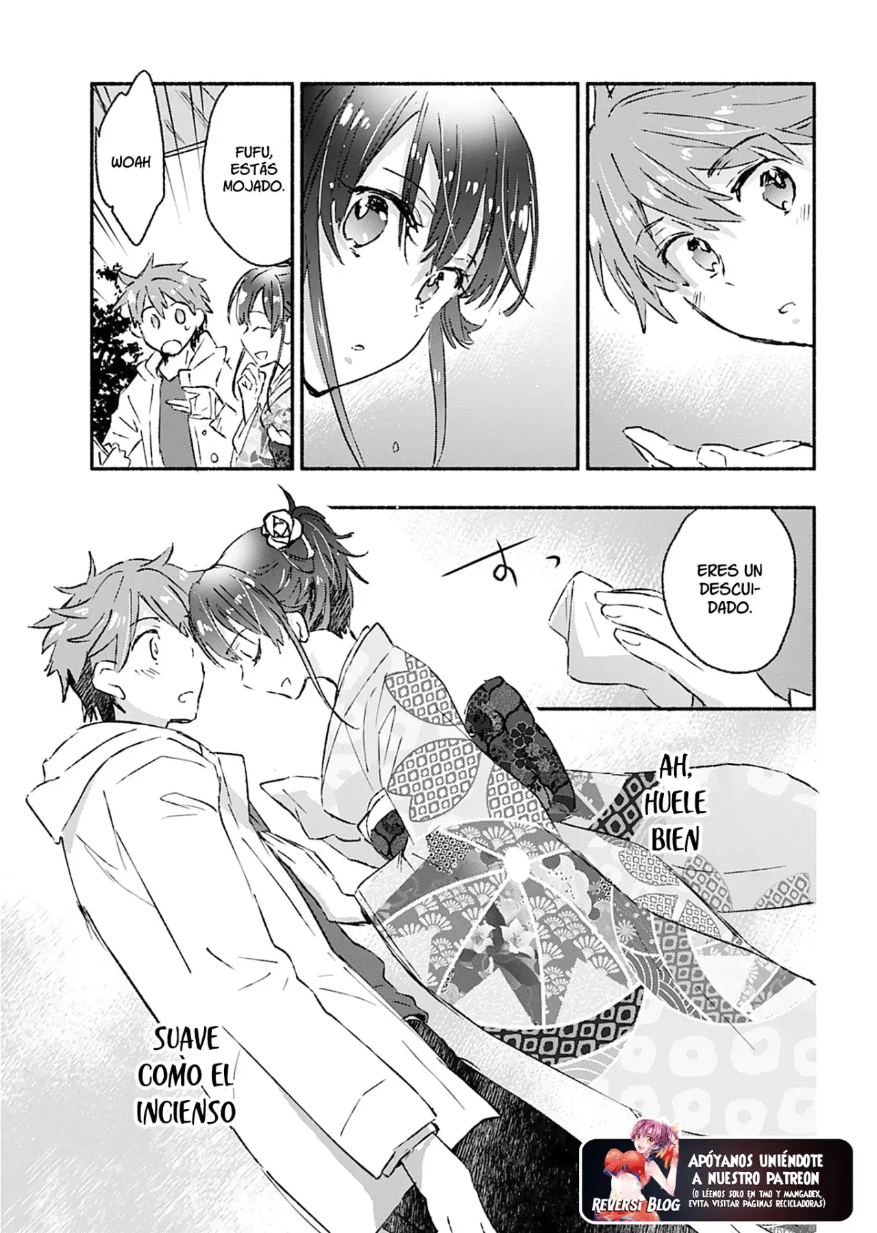Yankee Musume ni Natsukarete Kotoshi mo Juken ni Shippai Shisou Desu (2019) - Capítulo 26 - Página 13 - LectorTMOo