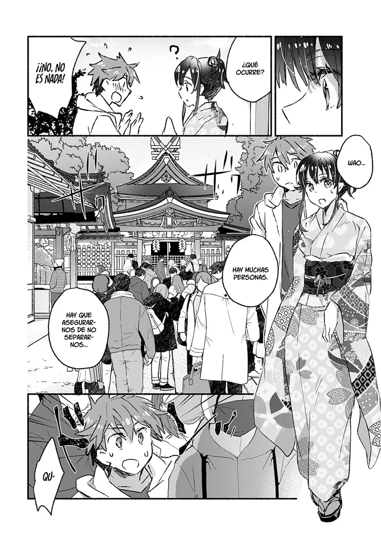Yankee Musume ni Natsukarete Kotoshi mo Juken ni Shippai Shisou Desu (2019) - Capítulo 26 - Página 14 - LectorTMOo