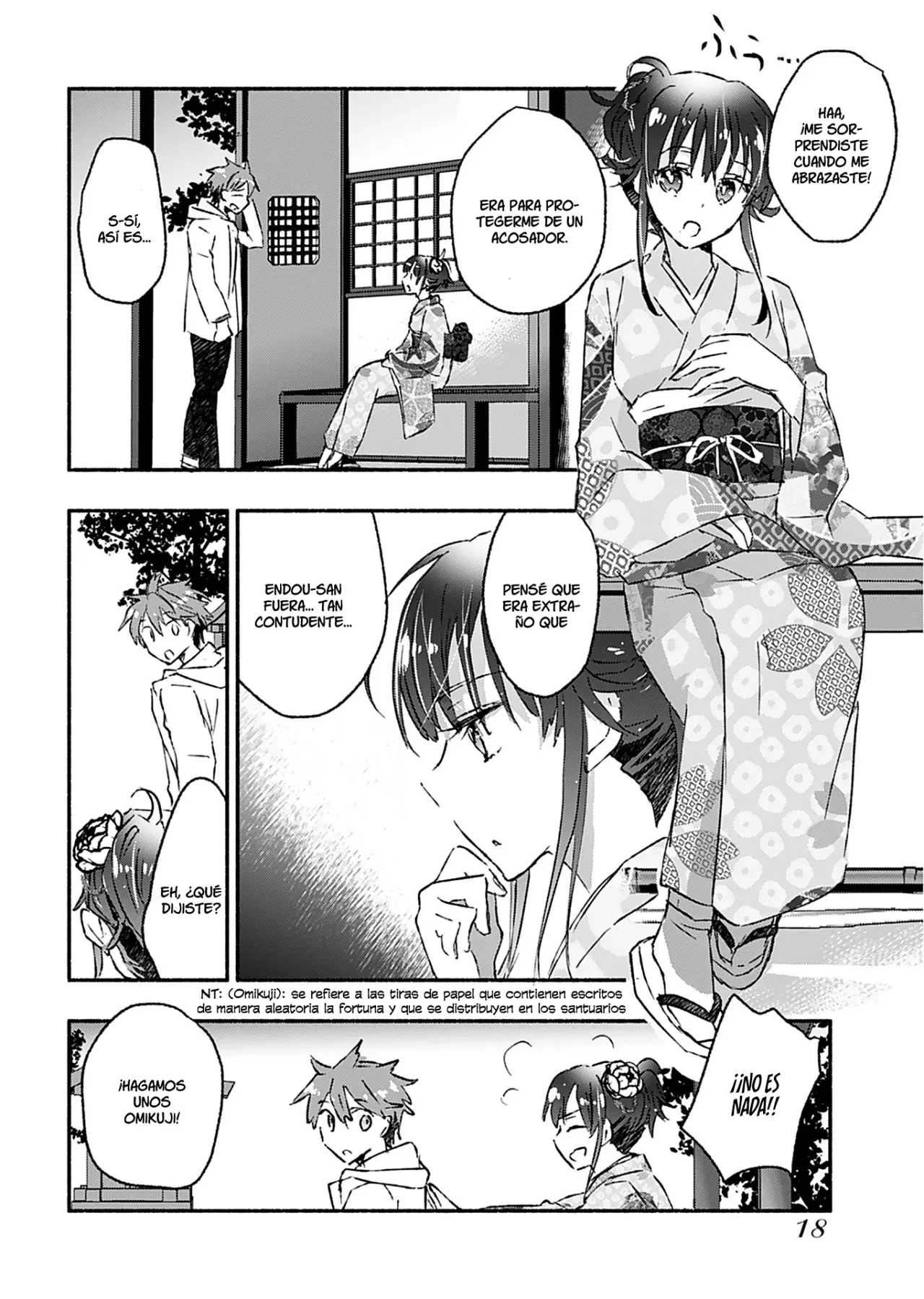 Yankee Musume ni Natsukarete Kotoshi mo Juken ni Shippai Shisou Desu (2019) - Capítulo 26 - Página 18 - LectorTMOo