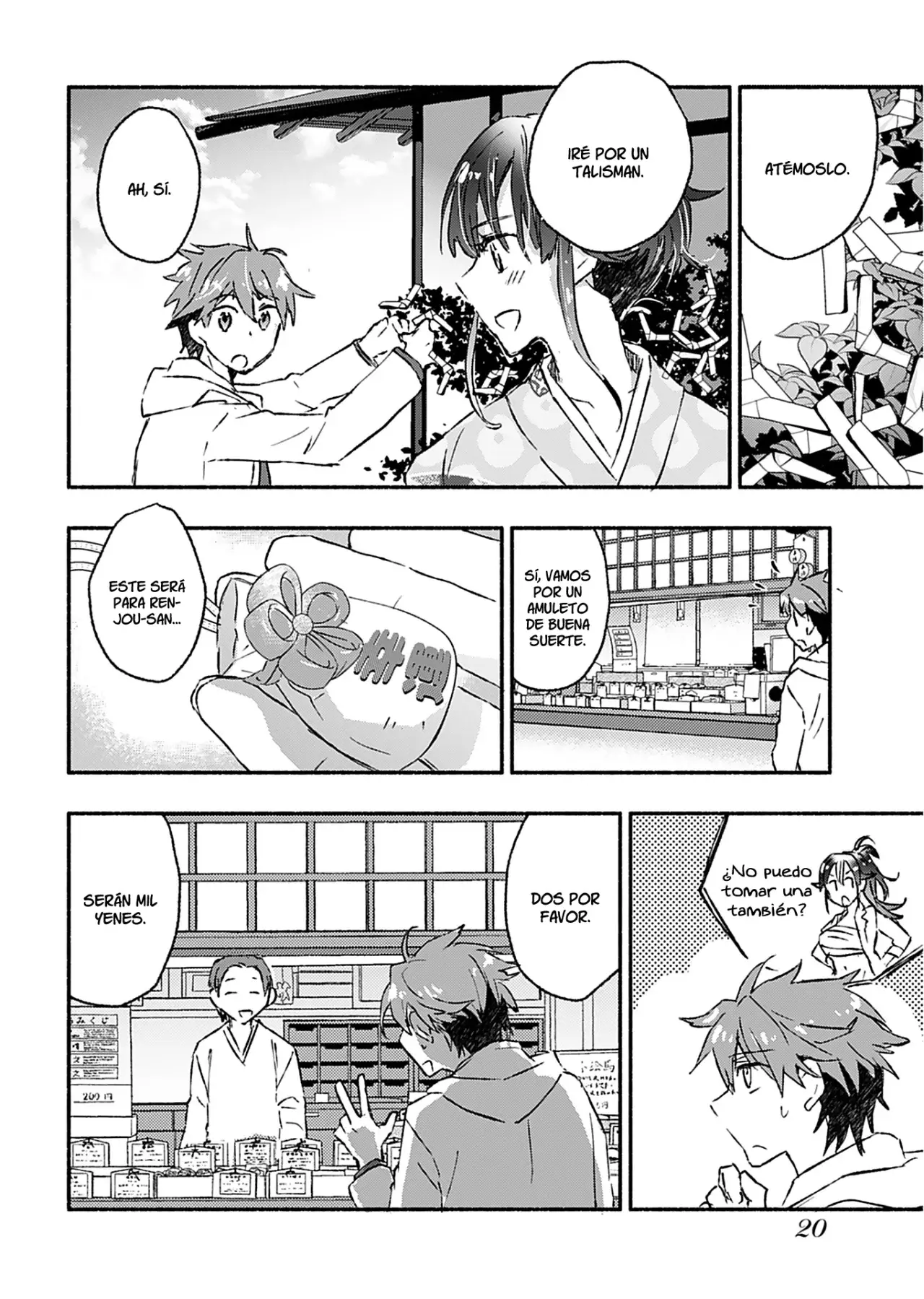 Yankee Musume ni Natsukarete Kotoshi mo Juken ni Shippai Shisou Desu (2019) - Capítulo 26 - Página 20 - LectorTMOo
