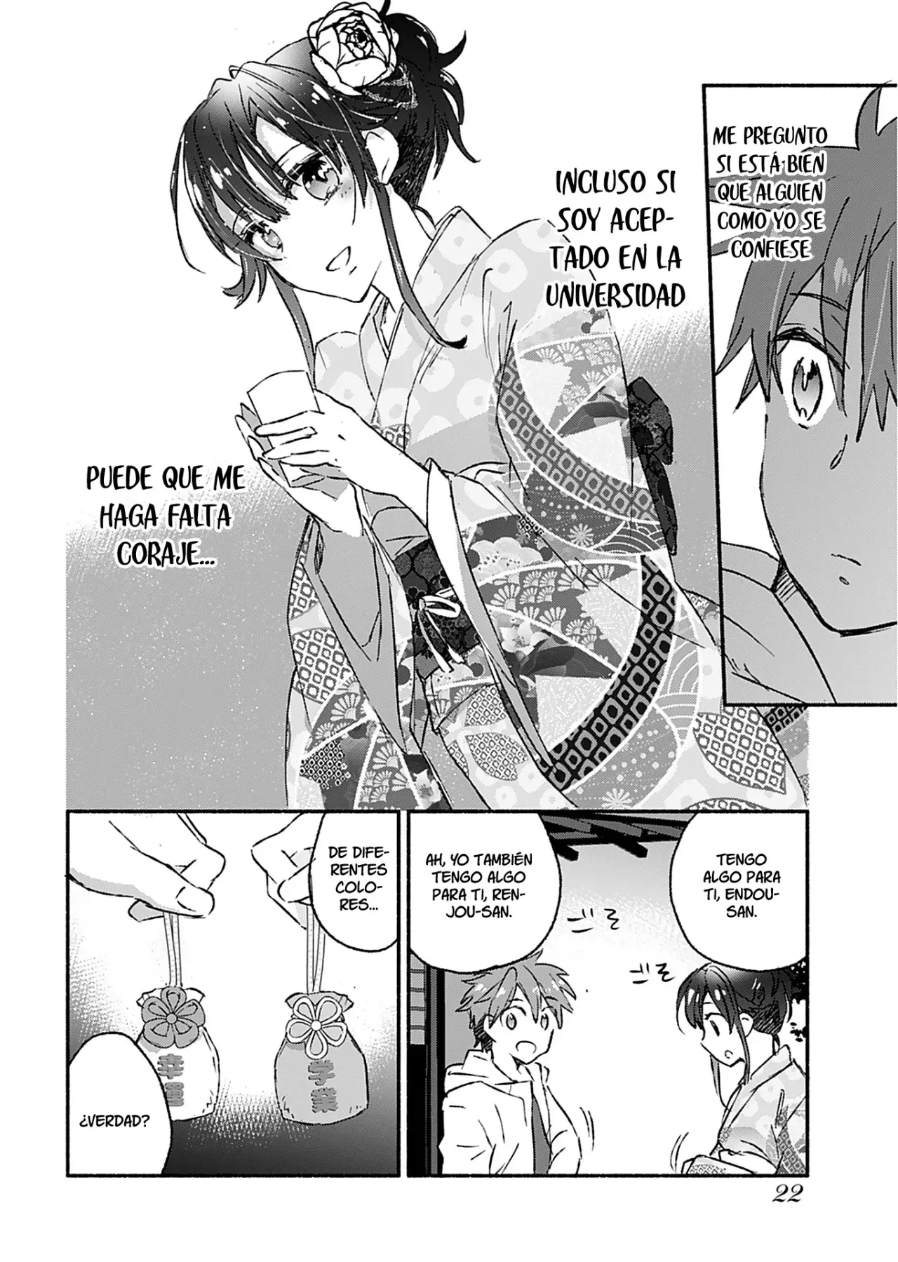 Yankee Musume ni Natsukarete Kotoshi mo Juken ni Shippai Shisou Desu (2019) - Capítulo 26 - Página 22 - LectorTMOo