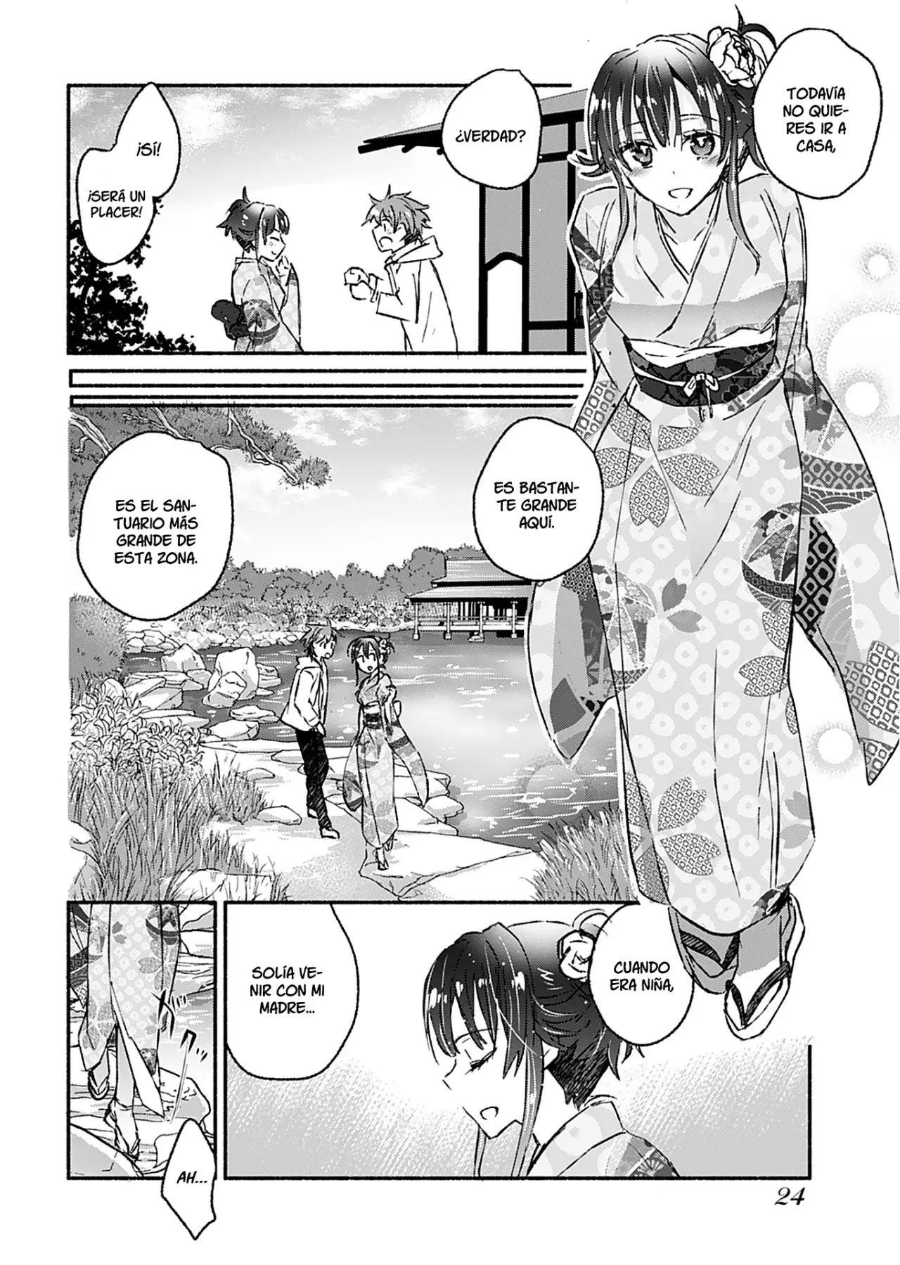 Yankee Musume ni Natsukarete Kotoshi mo Juken ni Shippai Shisou Desu (2019) - Capítulo 26 - Página 24 - LectorTMOo