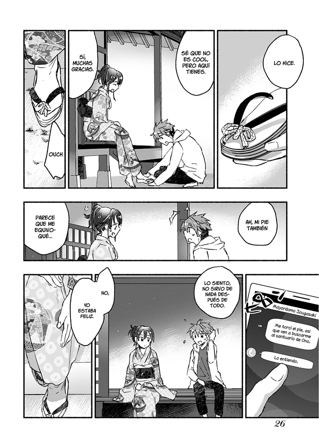 Yankee Musume ni Natsukarete Kotoshi mo Juken ni Shippai Shisou Desu (2019) - Capítulo 26 - Página 26 - LectorTMOo