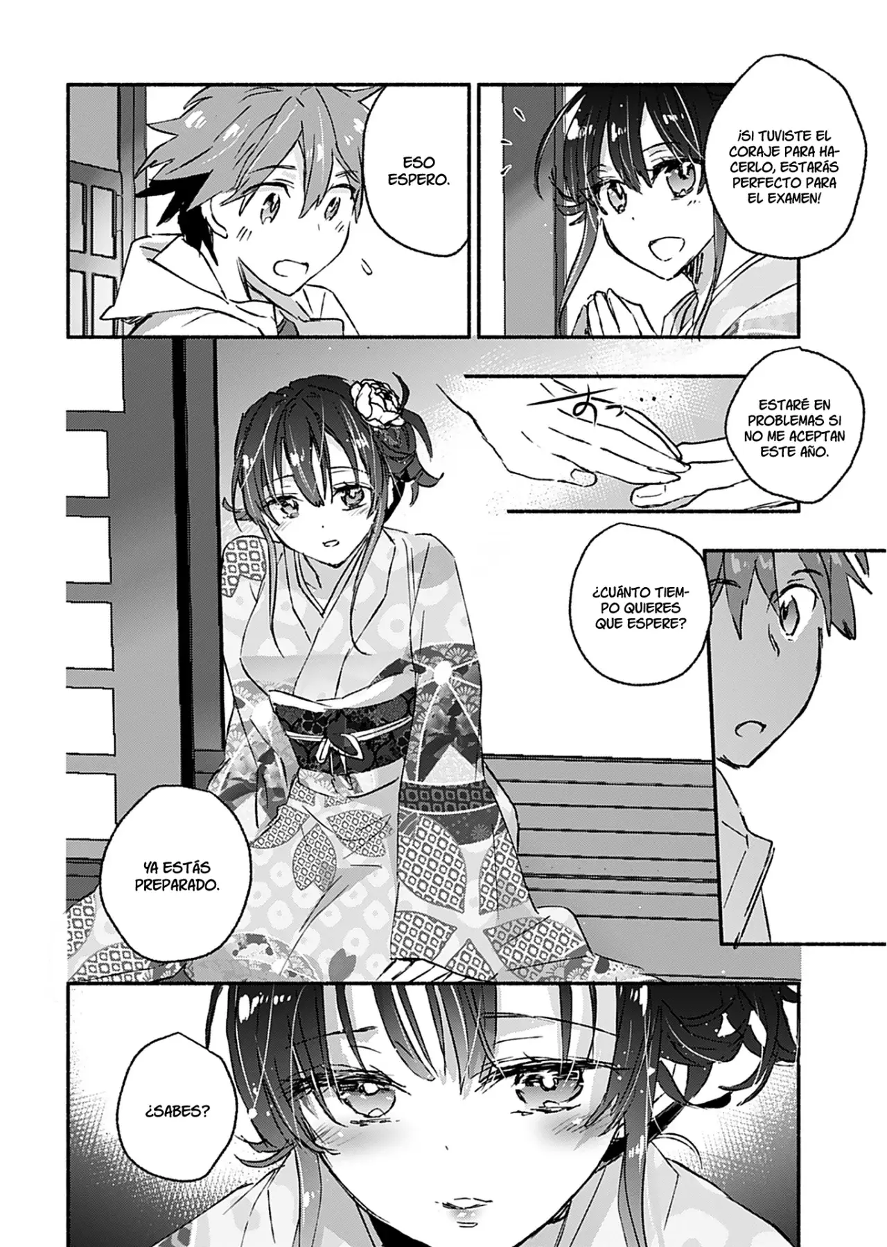 Yankee Musume ni Natsukarete Kotoshi mo Juken ni Shippai Shisou Desu (2019) - Capítulo 26 - Página 28 - LectorTMOo