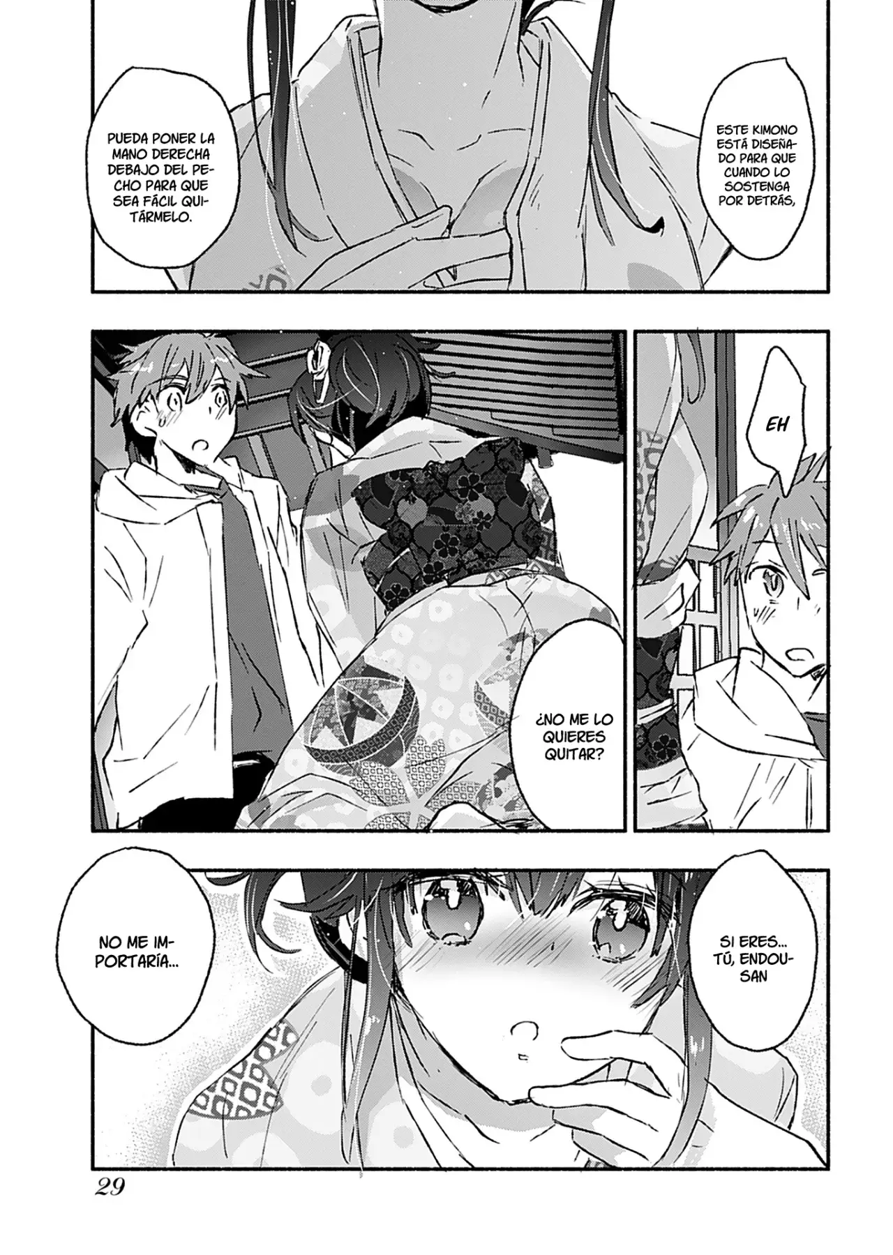 Yankee Musume ni Natsukarete Kotoshi mo Juken ni Shippai Shisou Desu (2019) - Capítulo 26 - Página 29 - LectorTMOo