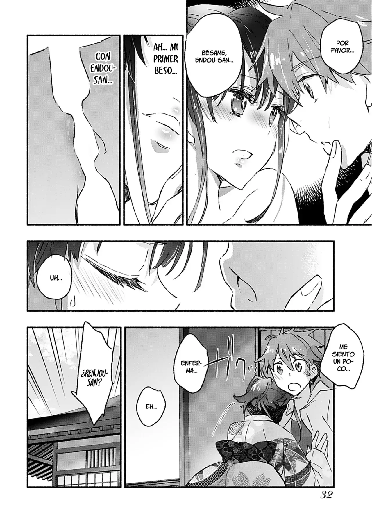 Yankee Musume ni Natsukarete Kotoshi mo Juken ni Shippai Shisou Desu (2019) - Capítulo 26 - Página 32 - LectorTMOo