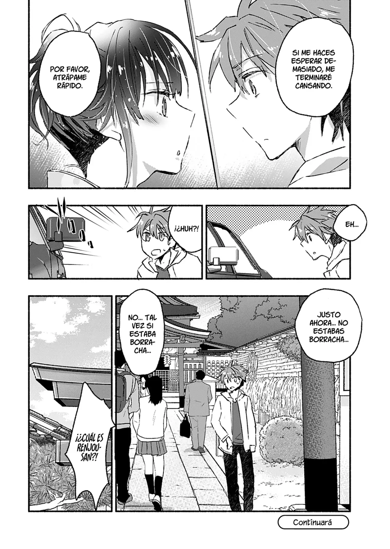 Yankee Musume ni Natsukarete Kotoshi mo Juken ni Shippai Shisou Desu (2019) - Capítulo 26 - Página 34 - LectorTMOo
