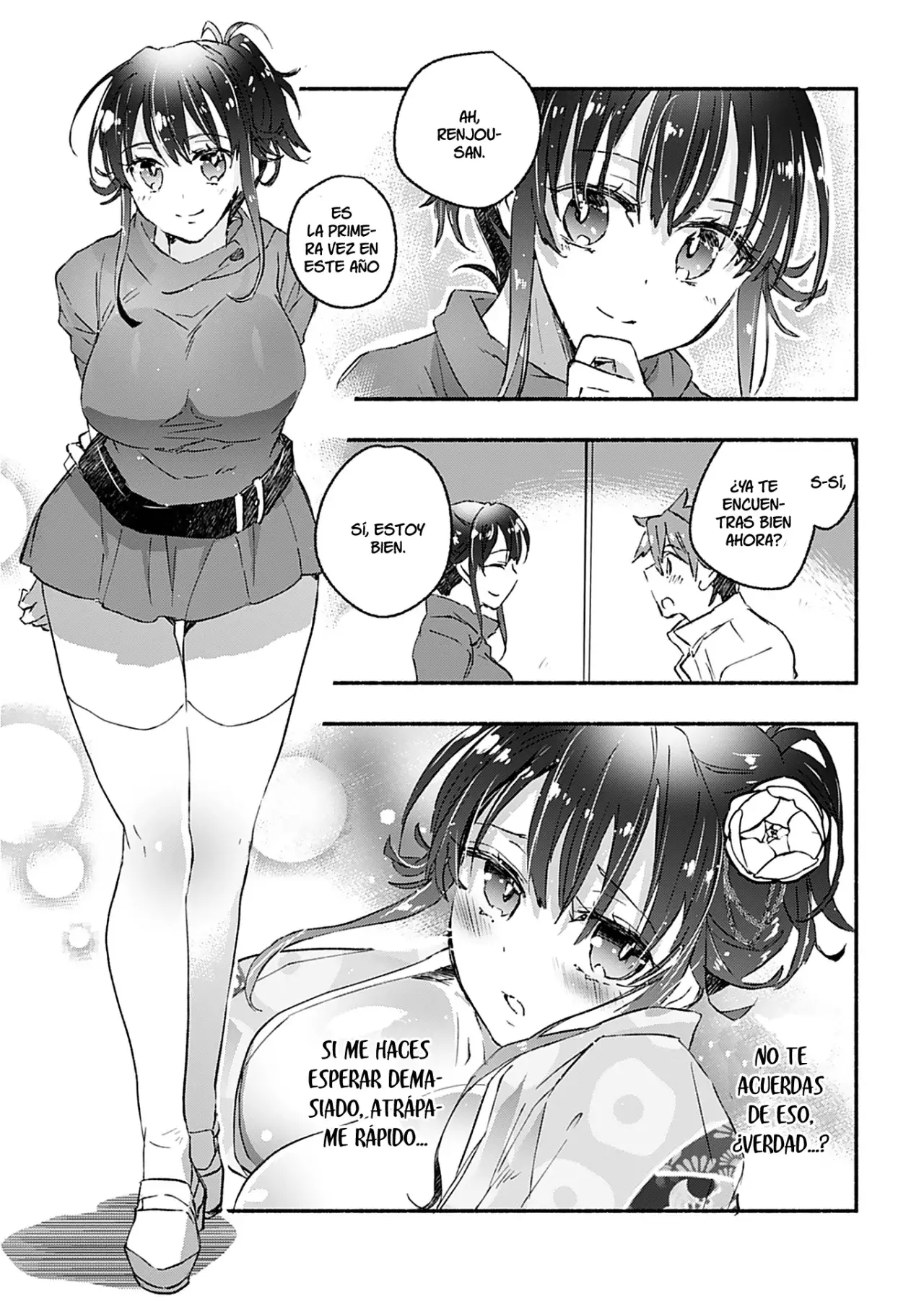 Yankee Musume ni Natsukarete Kotoshi mo Juken ni Shippai Shisou Desu (2019) - Capítulo 27 - Página 4 - LectorTMOo