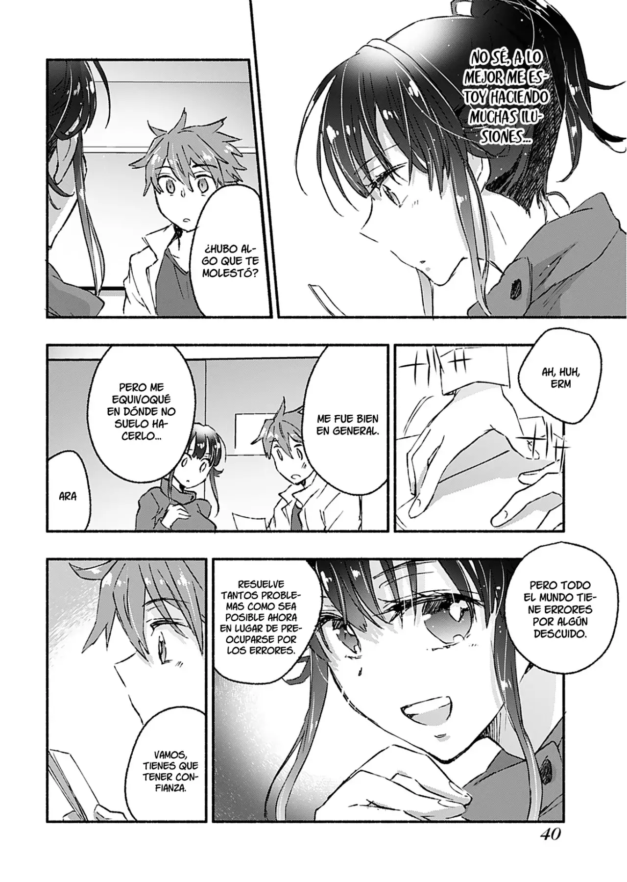 Yankee Musume ni Natsukarete Kotoshi mo Juken ni Shippai Shisou Desu (2019) - Capítulo 27 - Página 5 - LectorTMOo