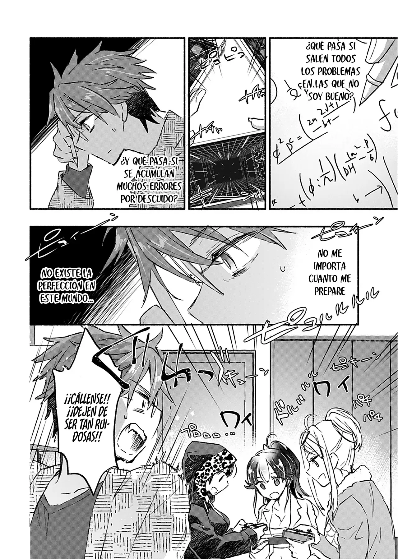 Yankee Musume ni Natsukarete Kotoshi mo Juken ni Shippai Shisou Desu (2019) - Capítulo 27 - Página 7 - LectorTMOo